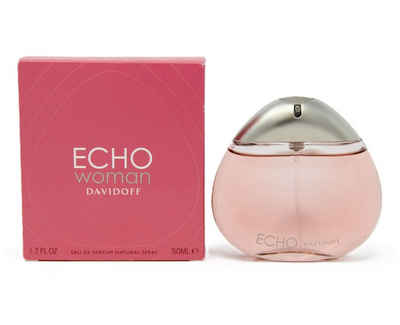 DAVIDOFF Eau de Parfum Davidoff Echo Woman Eau de Parfum Spray 50ml