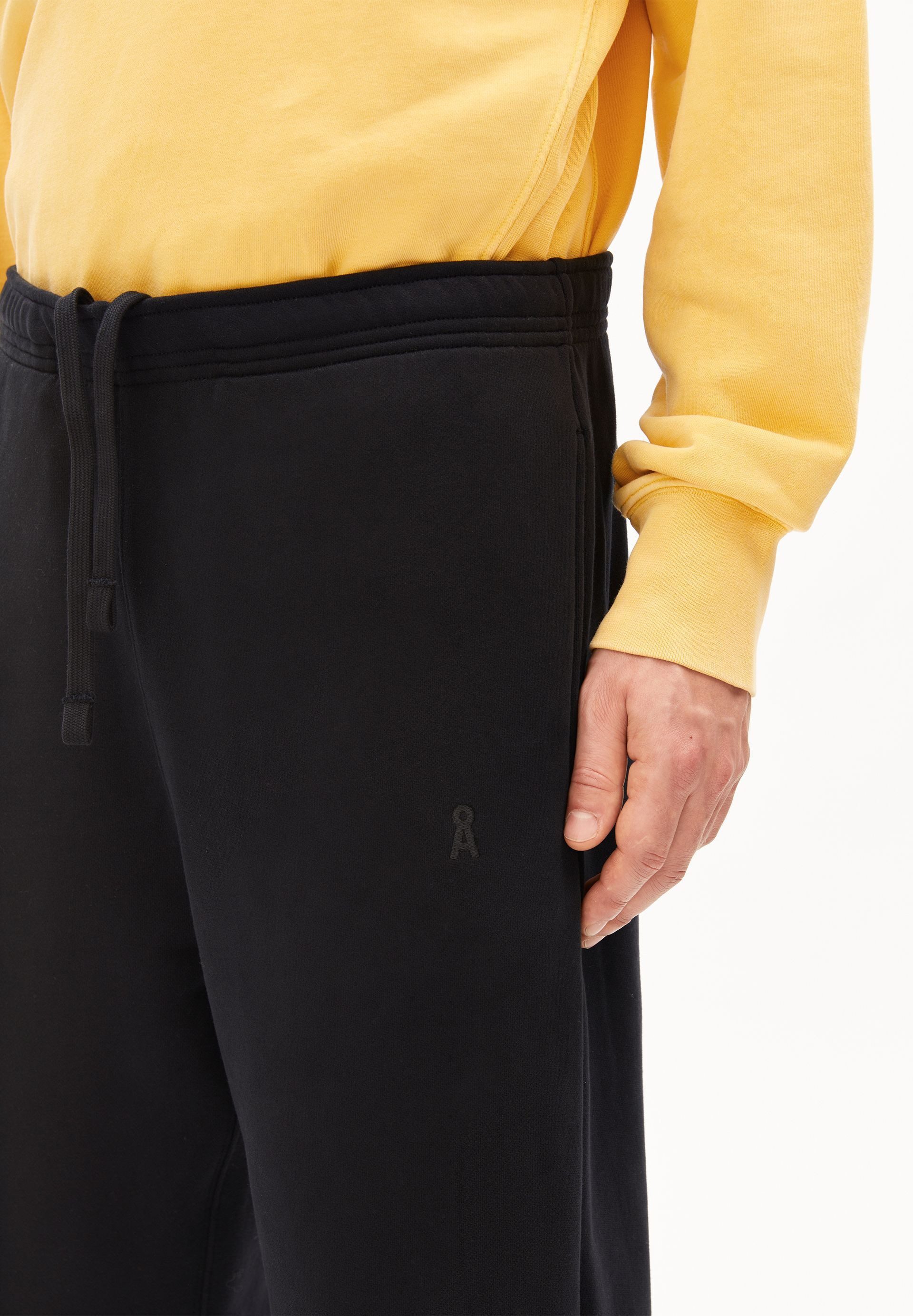 Armedangels Sweathose BAASTI LOOP Sweathose aus Bio-Baumwolle Relaxed Fit