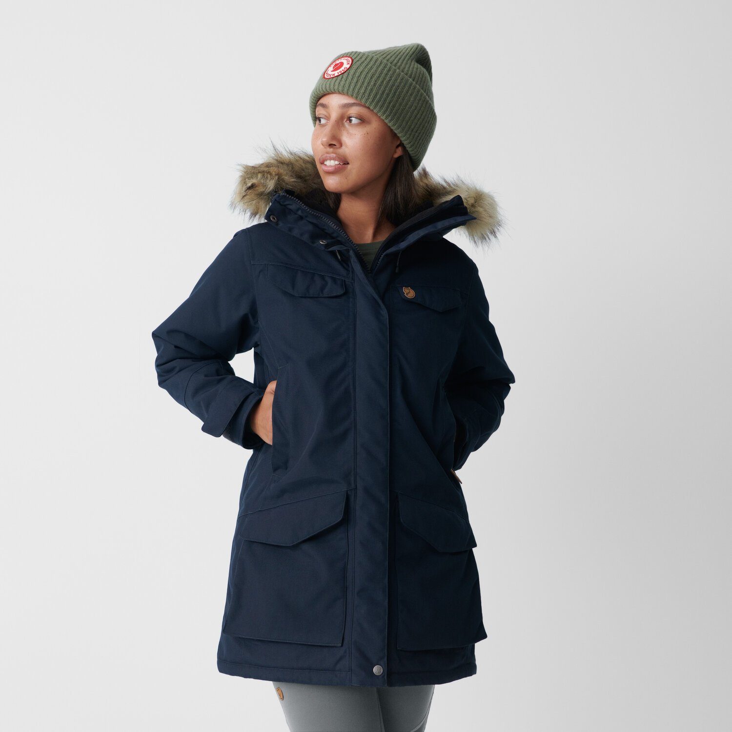 Fjällräven Parka Fjällräven Damen Nuuk Winterparka