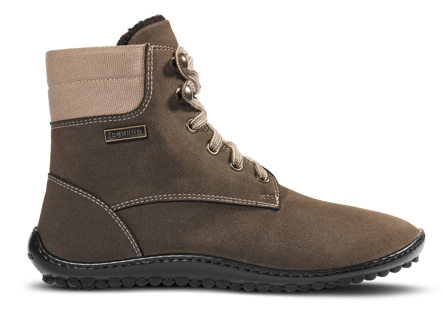 Leguano Leguano Icebare - warm gefütterter Damen und Herren Winter Barfußschuh – Bild 5 von 5