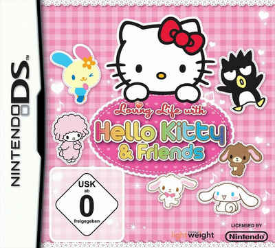 Loving Life With Hello Kitty & Friends Nintendo DS