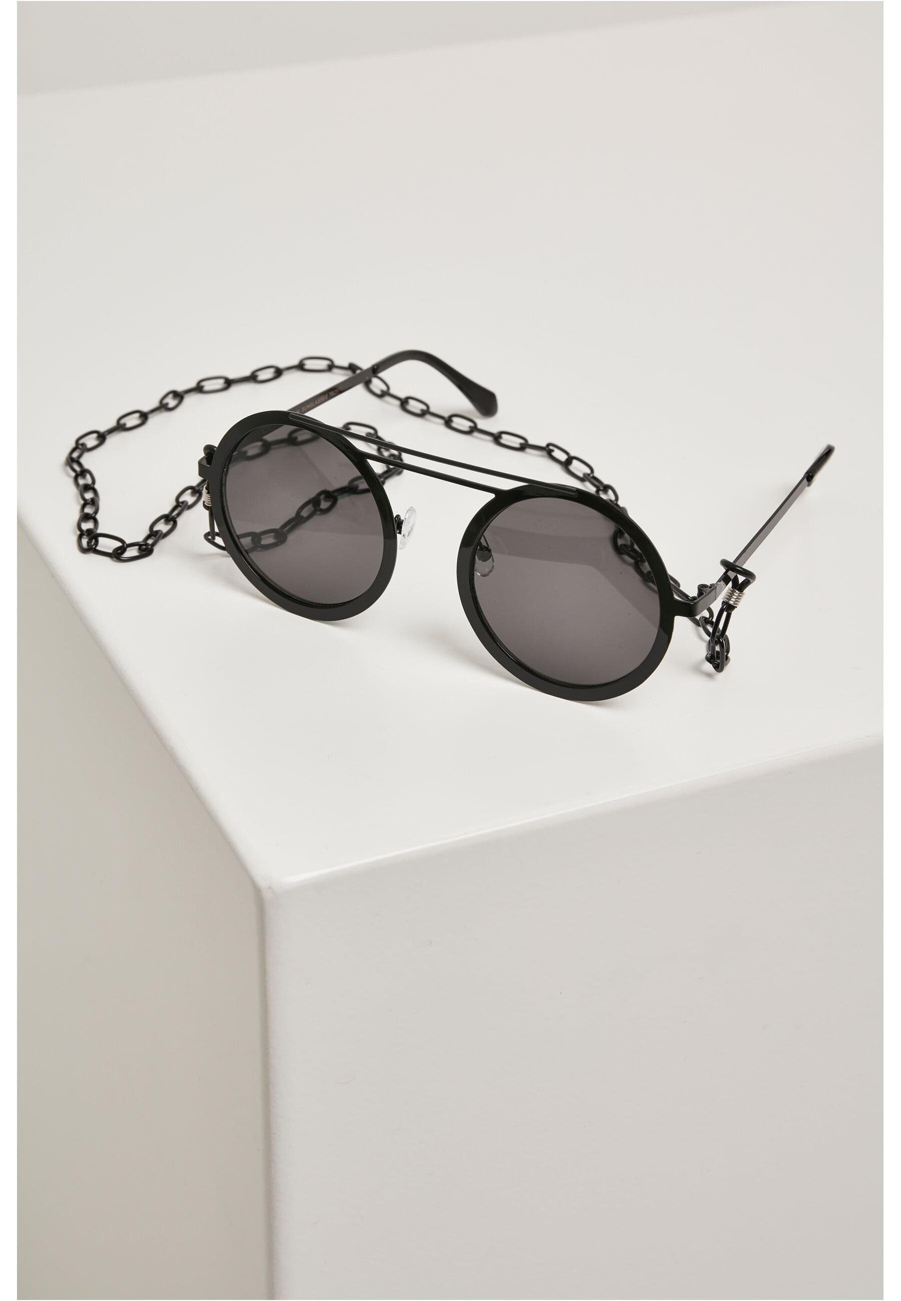 URBAN CLASSICS Sonnenbrille 104 Unisex black/black Sunglasses Chain