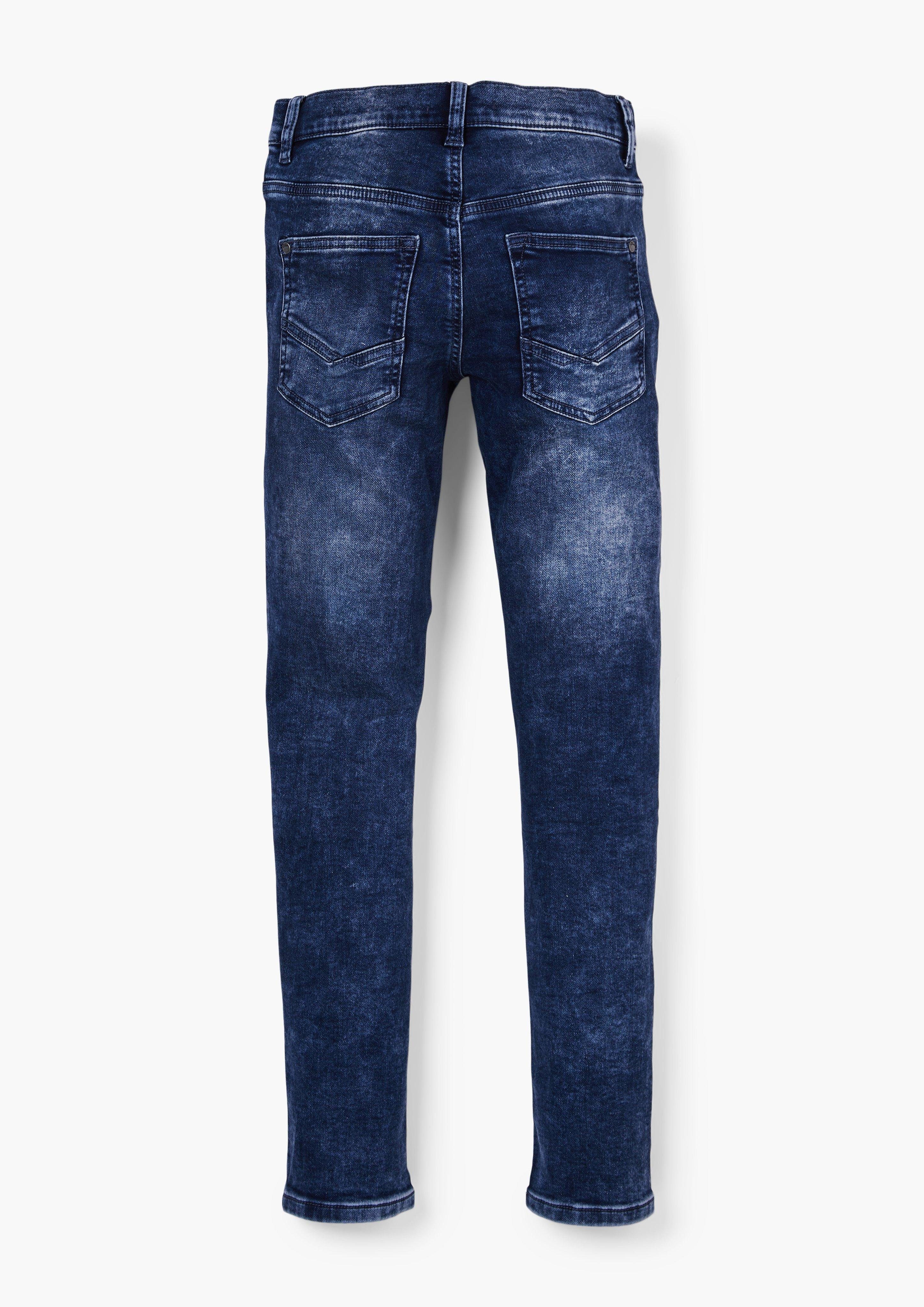 / Jeans Rise s.Oliver s.Oliver 5-Pocket-Jeans Mid / Junior Leg Skinny Fit Skinny / Seattle Slim Waschung