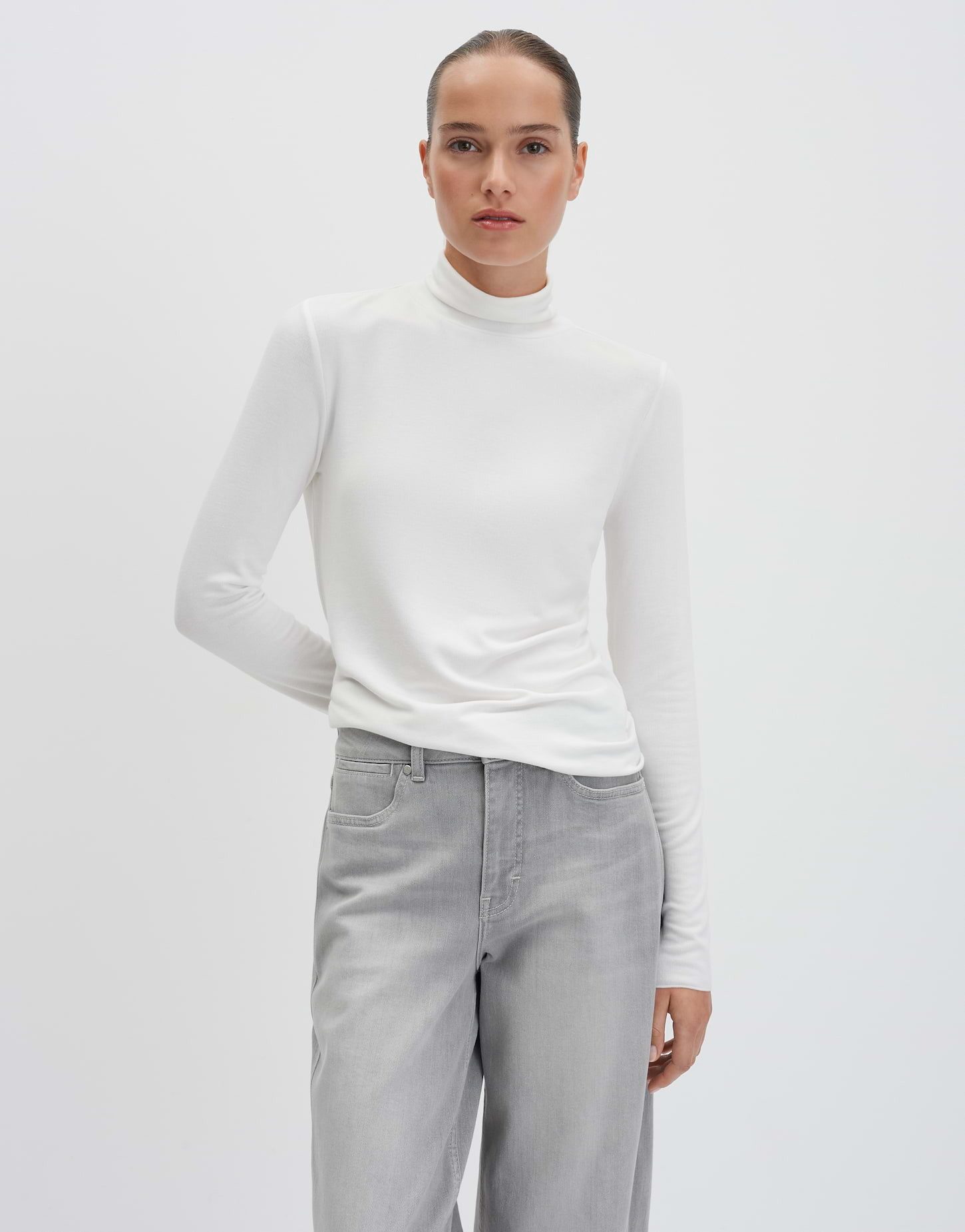 someday Rollkragenshirt KIROSIE SOFT mit feiner Rippstruktur günstig online kaufen