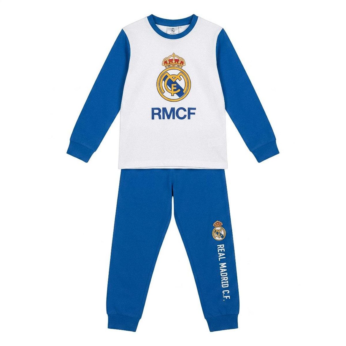 Real Madrid Pyjama Pyjama Kinder lang für Schlafen Zuhause und gemütliche Abende