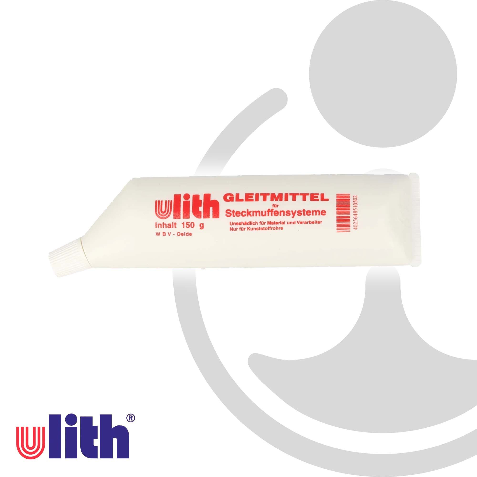 Thumbnail - Ulith Ablaufrohr Ulith Gleitmittel für HT-KG-Abflussrohre im Sanitär und Tiefbau