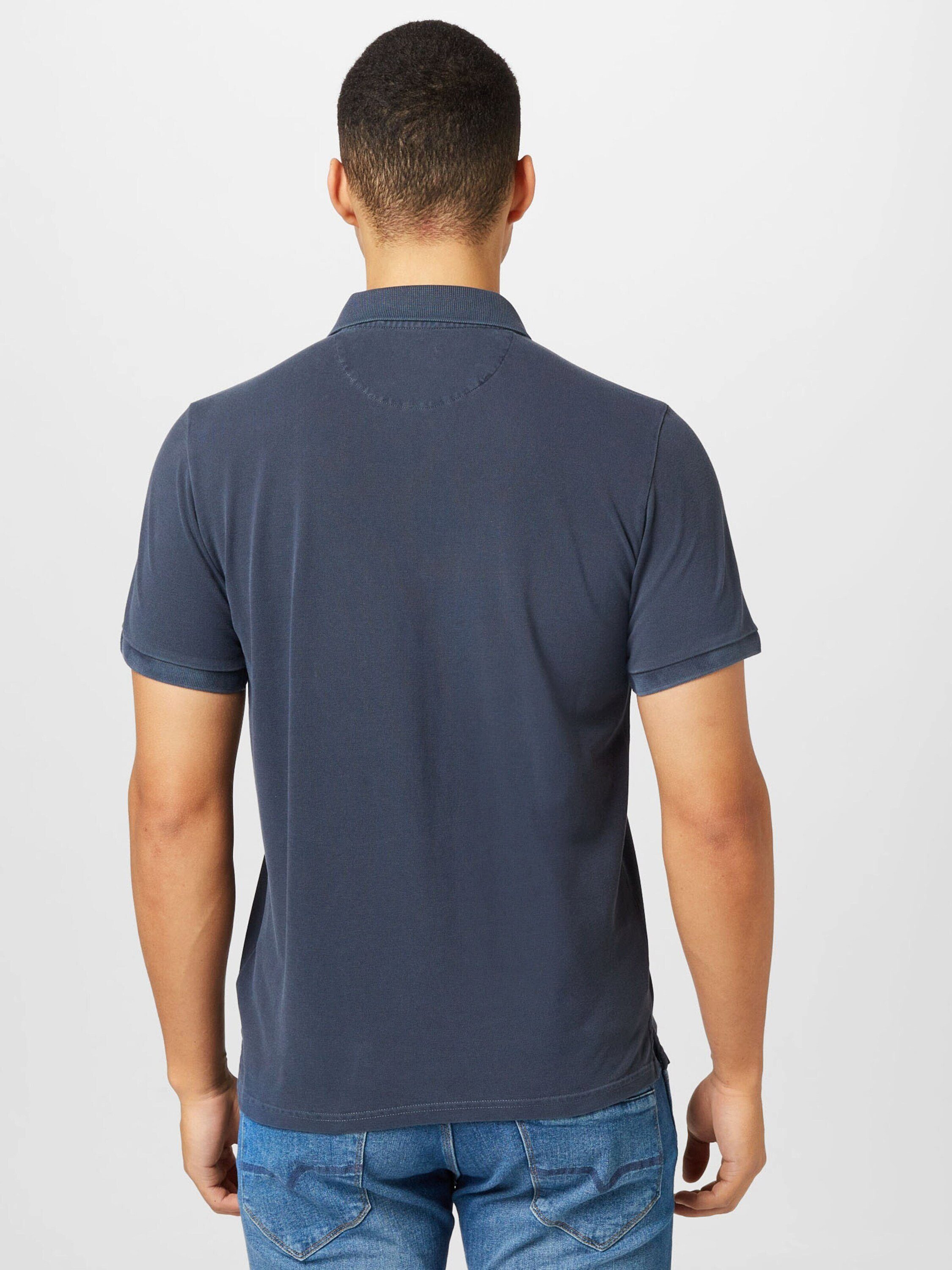 (1-tlg) T-Shirt Gant Blau