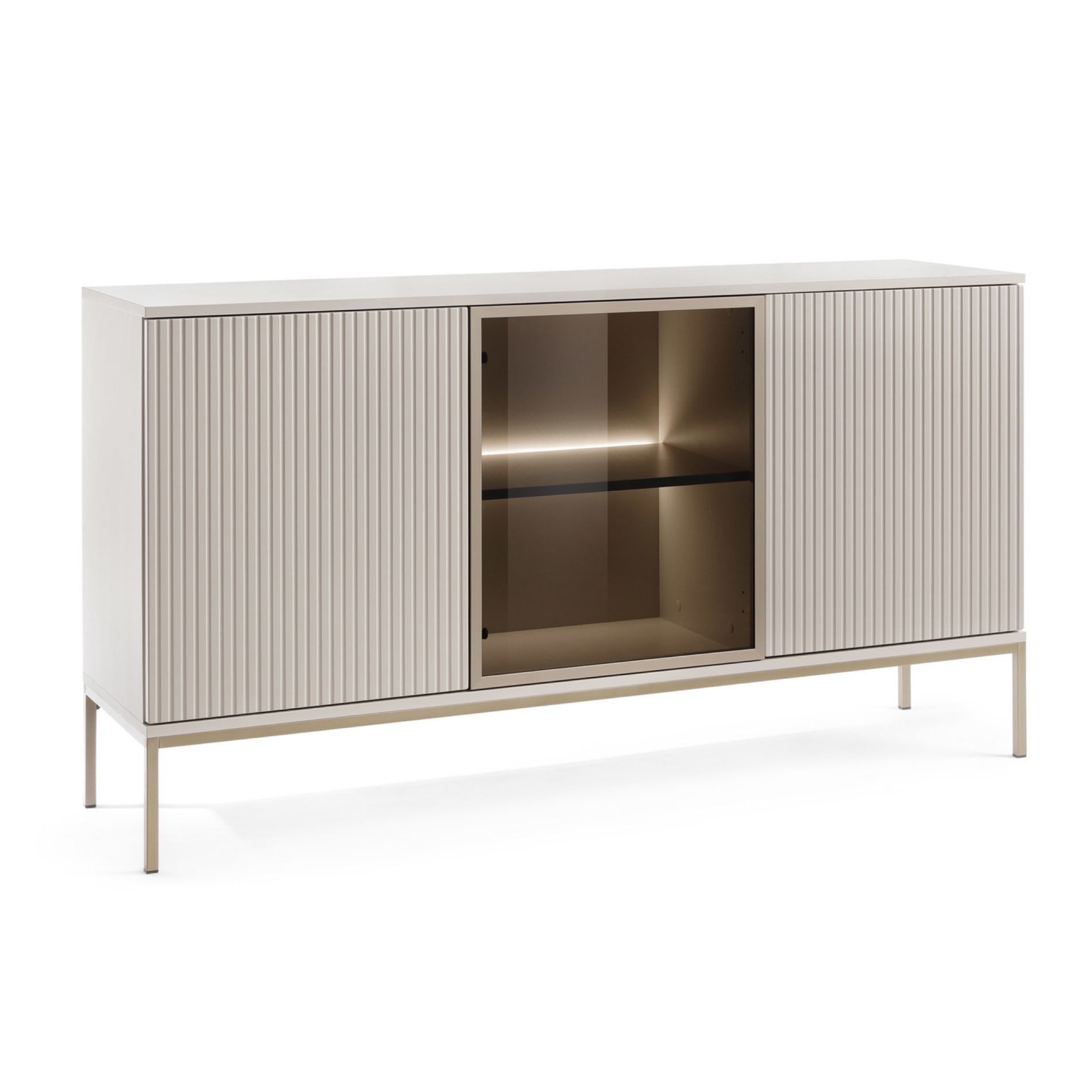 Selsey Sideboard TOSENA, Sideboard mit LED, günstig online kaufen