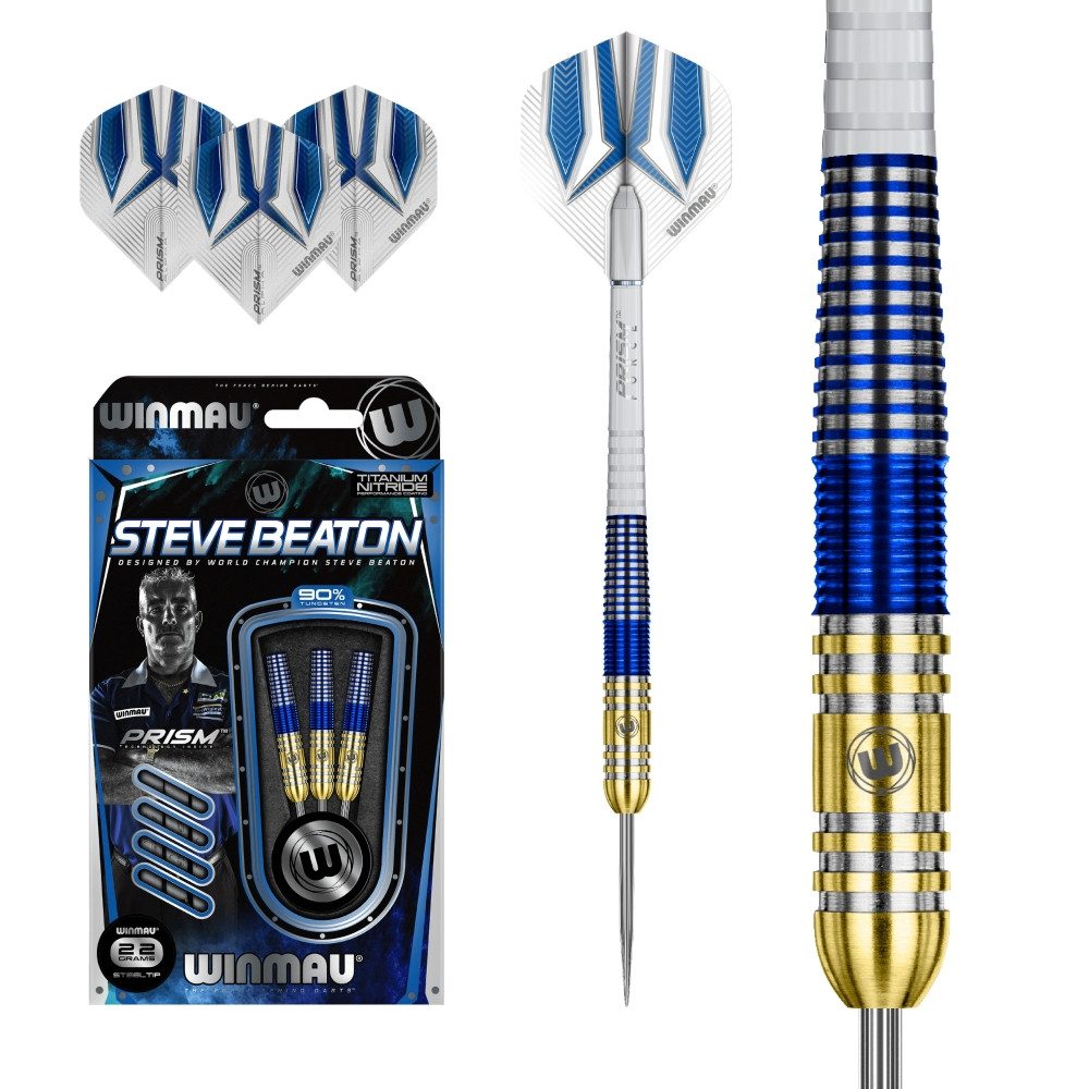 Dartpfeil Winmau Steeldart Steve Beaton 24g Darts.