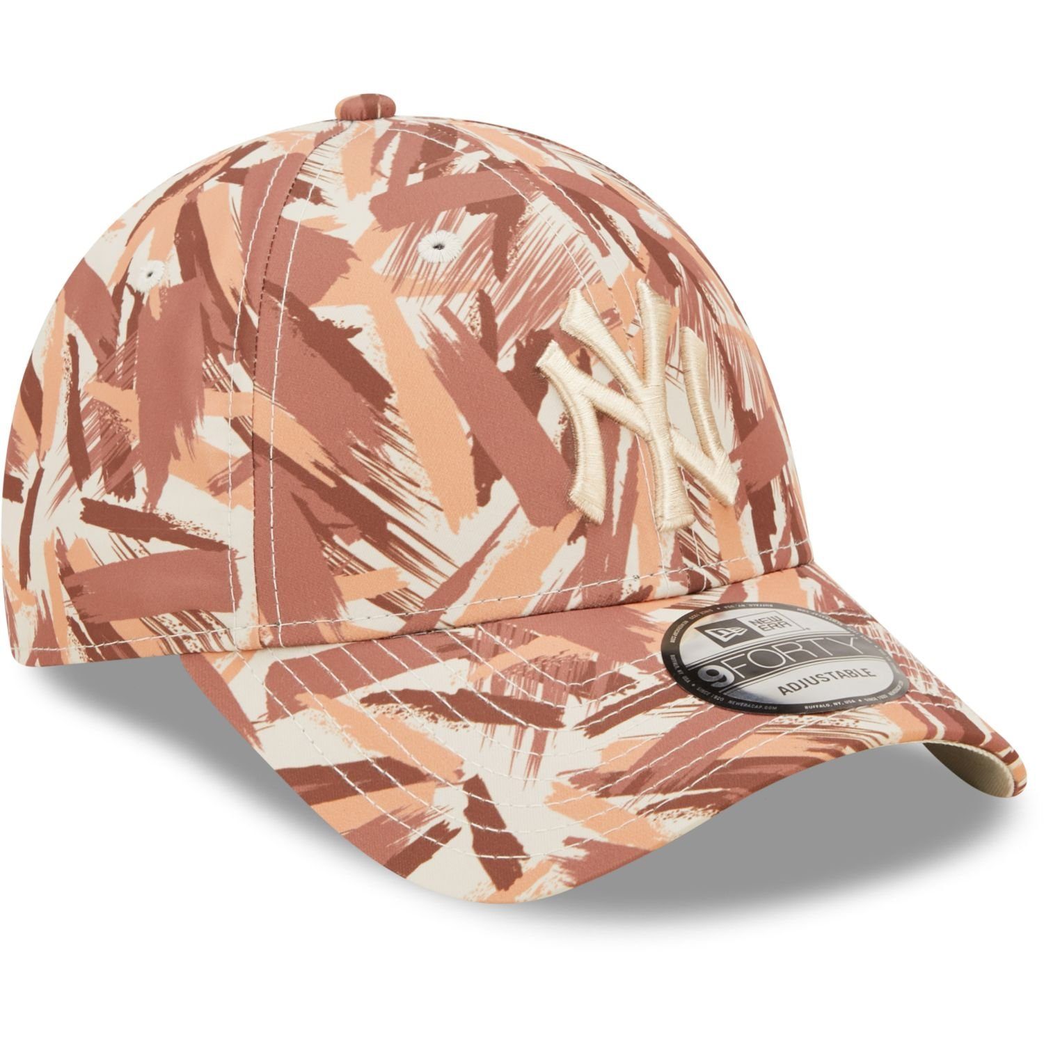New Era Baseball Cap 9Forty Strapback PAINTED New York Yankees