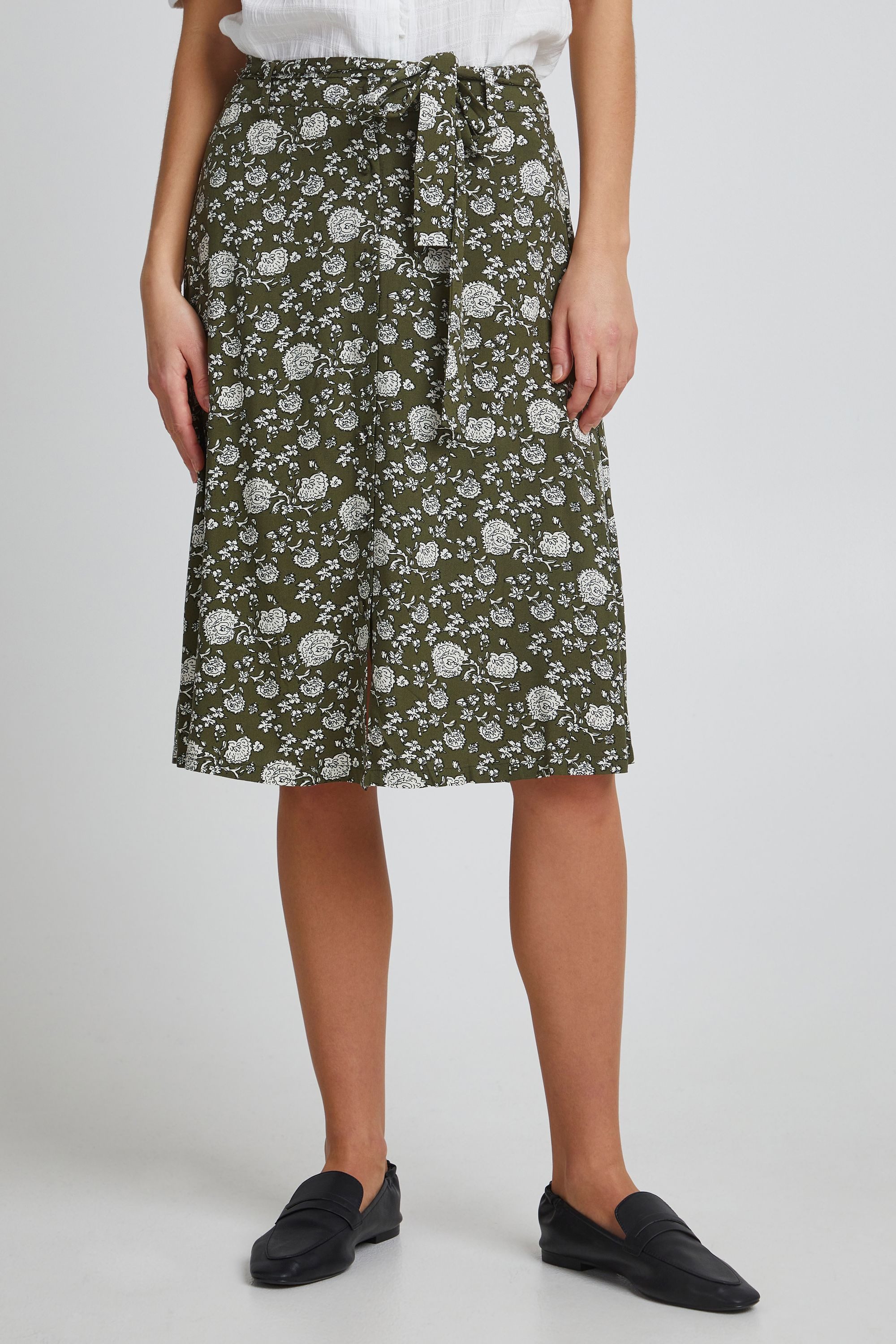 fransa A-Linien-Rock FRFALUA 4 Skirt - 20610317
