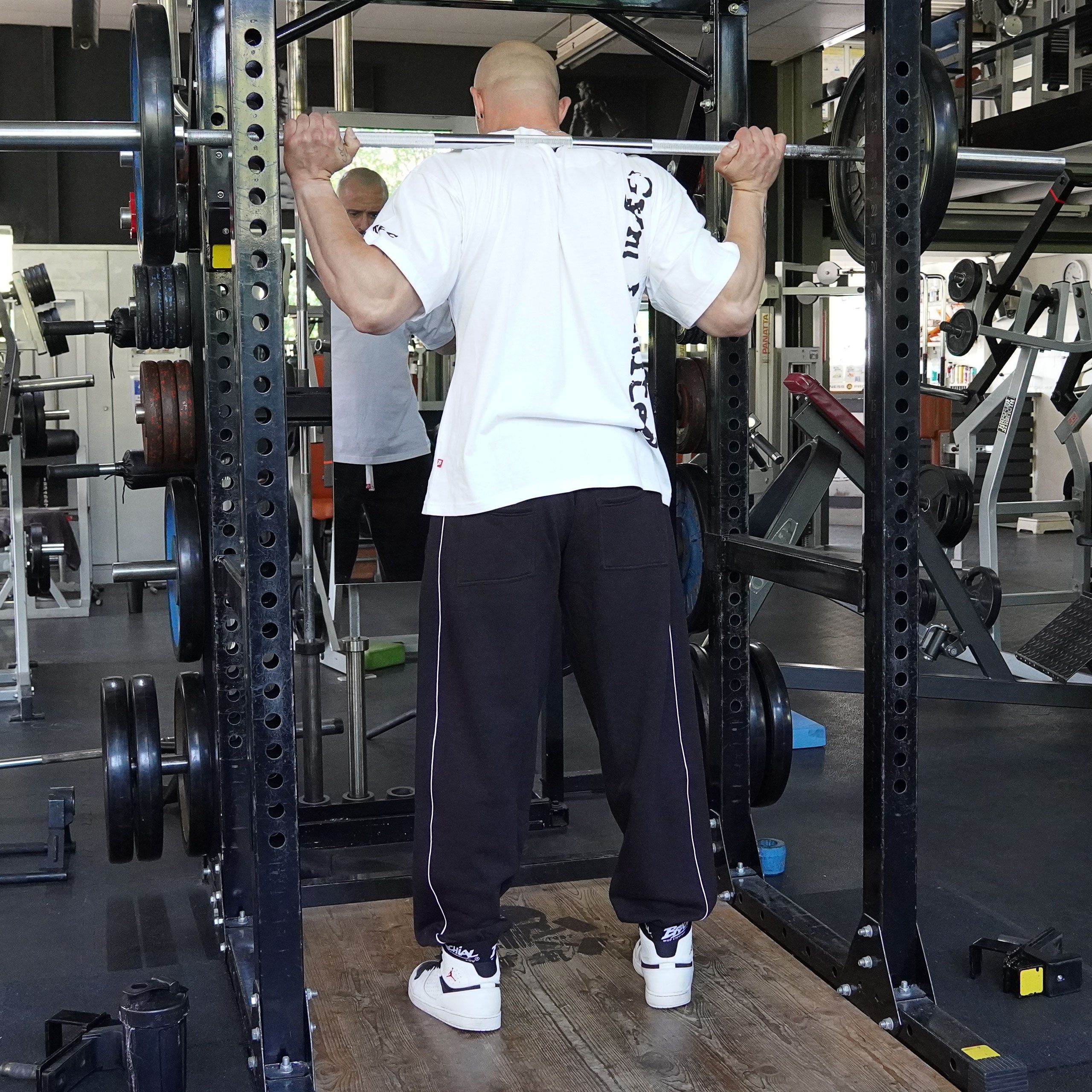 BRACHIAL THE LIFESTYLE COMPANY Sporthose Brachial Sporthose "Gym Crew" schw günstig online kaufen