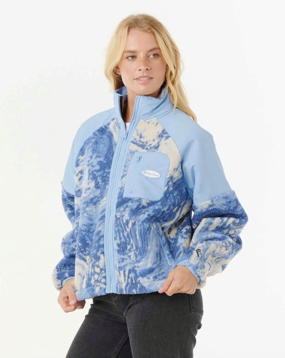 Rip Curl Fleecejacke Anti Series 1/4-Zip Oceanic Fleece günstig online kaufen