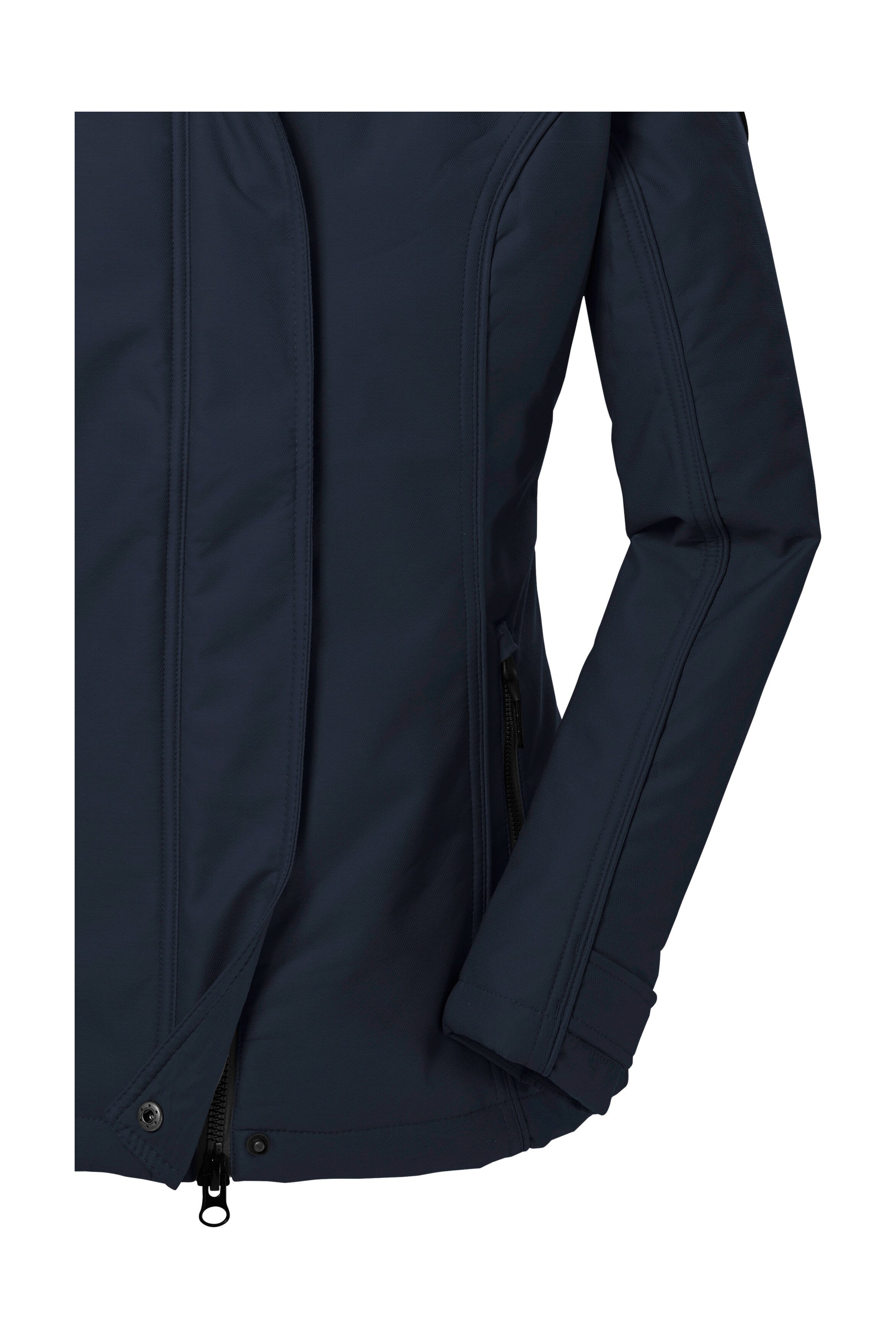 G.I.G.A. DX by killtec Softshelljacke GW 23 WMN SFTSHLL JCKT Wasser- und windabweisende Softshelljacke mit Fleecefutter