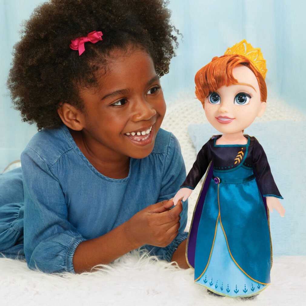 Jakks Pacific Babypuppe Disney Frozen 2 Königin Anna Puppe 38cm
