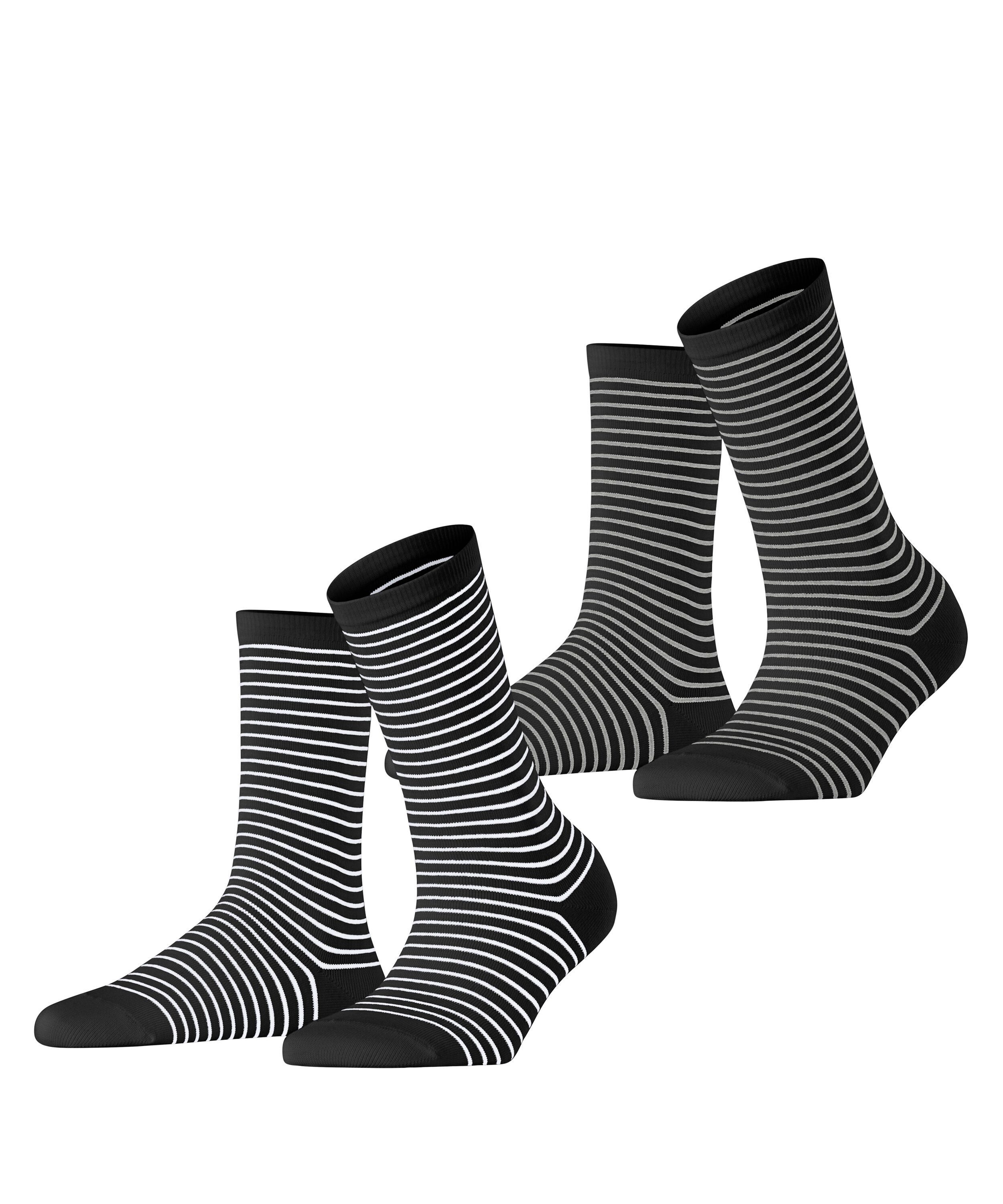 Esprit Socken Esprit Fine Line 2-Pack Damen (2-Paar)