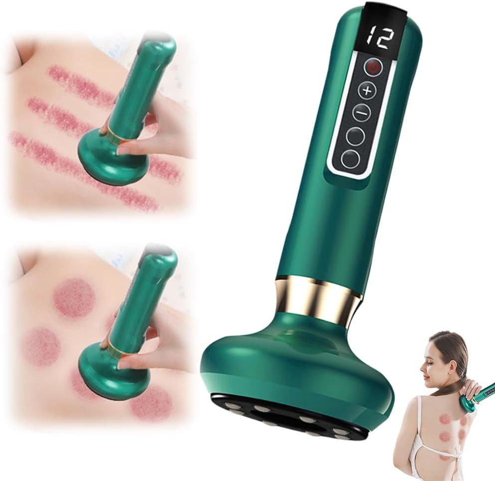 LIANNA Gesichtsmassagegerät Handheld Cellulite Massager, Cellulite Remover for Legs, Set 1-tlg., 1* Haupteil, Cordless Rechargeable Vibrating Massager Body for Arms, Legs