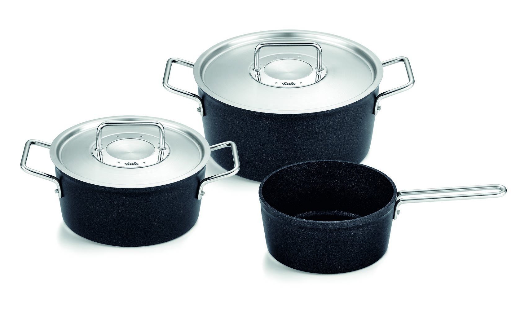 Fissler Suppentopf Adamant Topfset 3-tlg. Koch/Bratentopf + STK