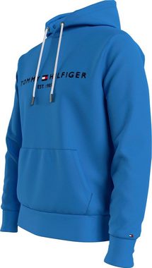 Tommy Hilfiger Kapuzensweatshirt TOMMY LOGO HOODY mit Kapuze und Kängurutasche