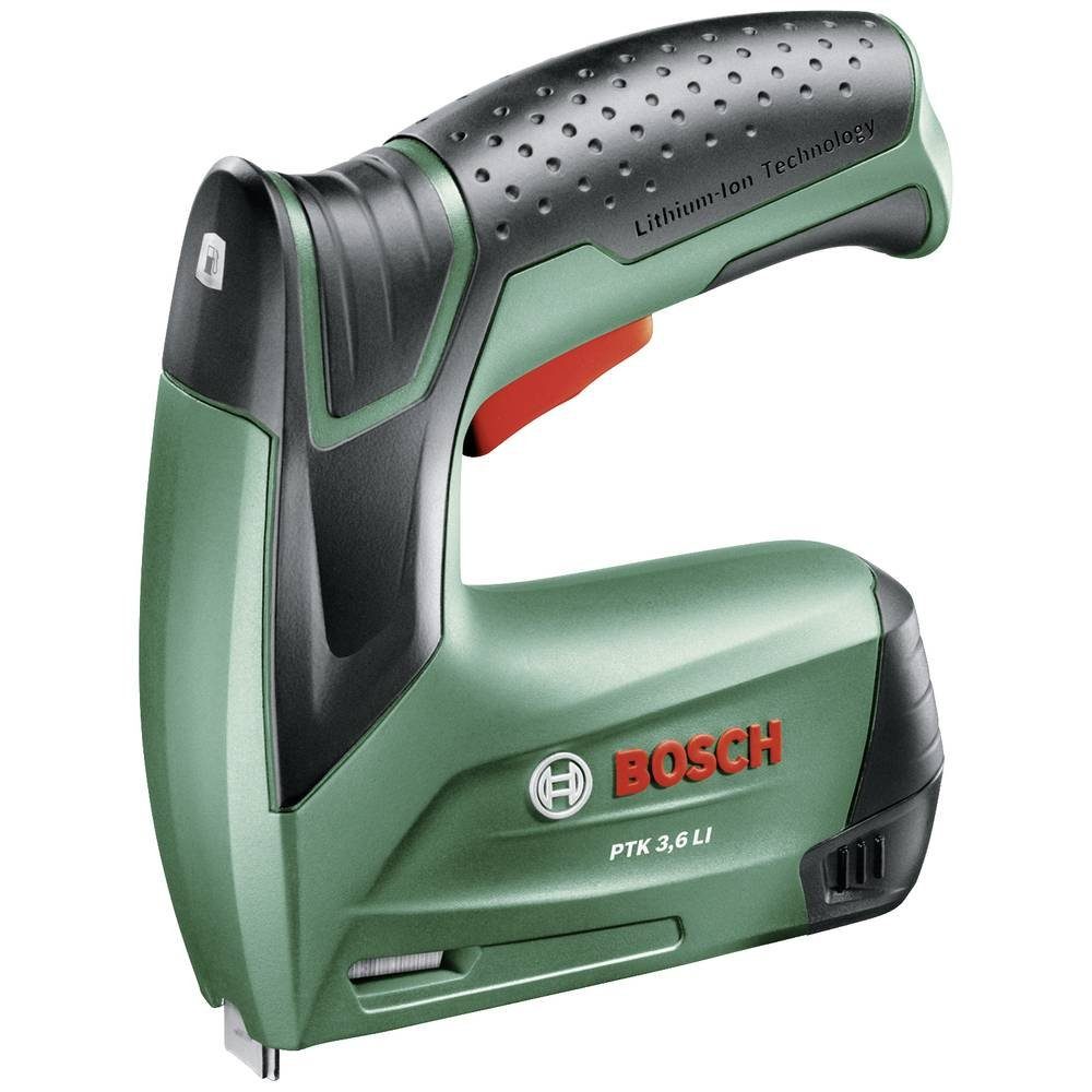 Bosch Home & Garden Nagler Akku-Tacker 3.6 Li 0603968203, inkl. Akku, inkl. günstig online kaufen