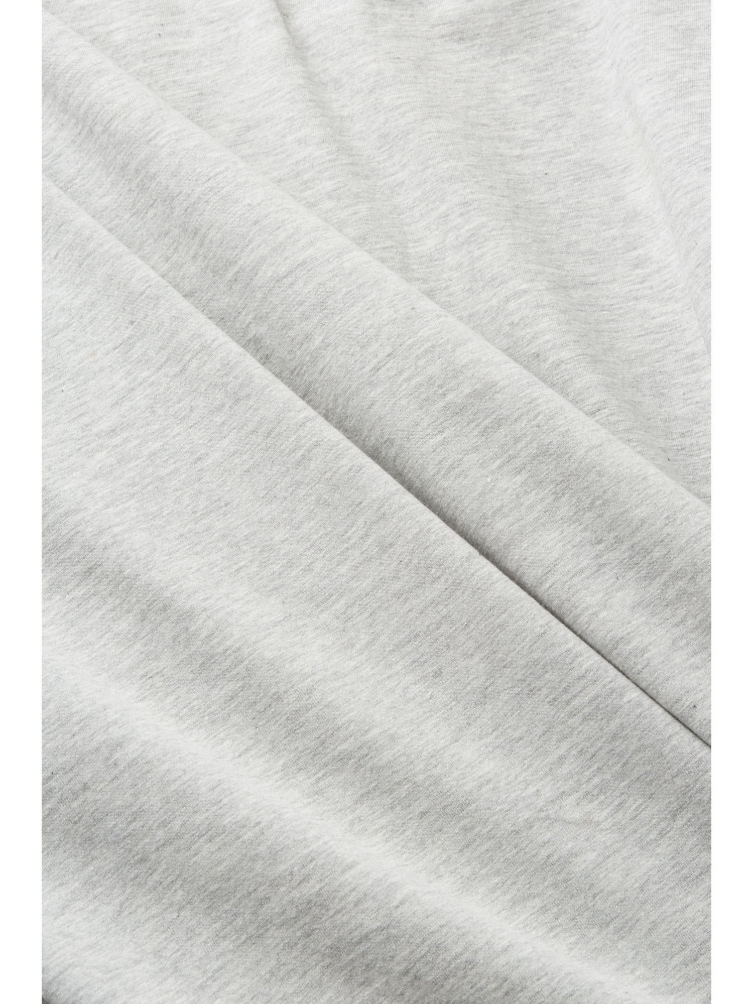 (1-tlg) Esprit aus mit T-Shirt Baumwolle-Viskose-Mix T-Shirt Print