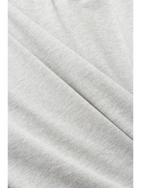 Esprit T-Shirt T-Shirt aus Baumwolle-Viskose-Mix mit Print (1-tlg)