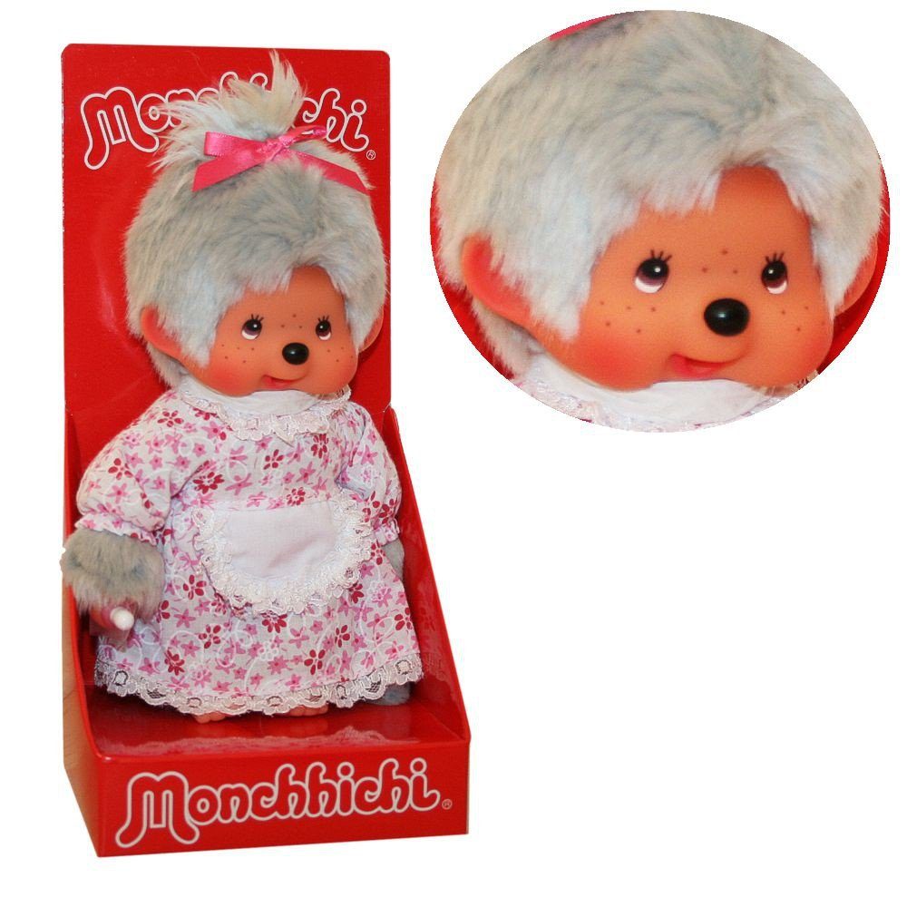 Monchhichi Plüschfigur Großmutter Oma 20 cm Monchhichi Mädchen Puppe Omi mi günstig online kaufen