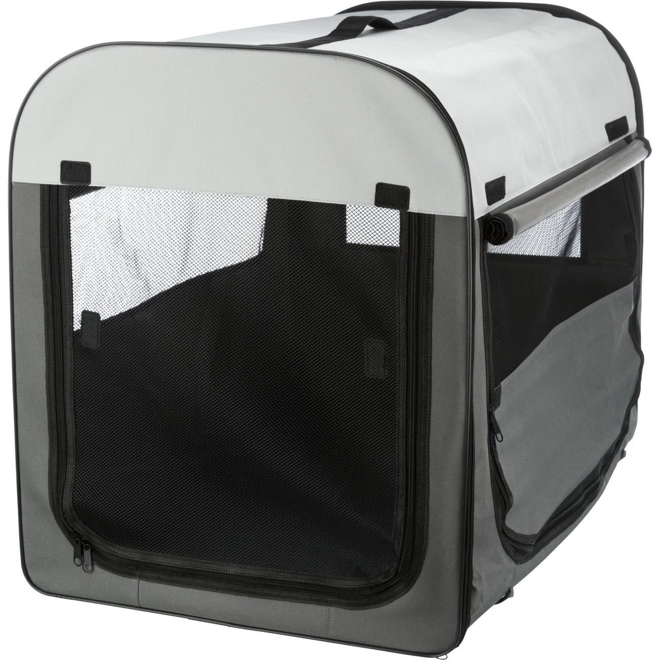 TRIXIE Tiertransportbox faltbarer Soft Kennel Basic