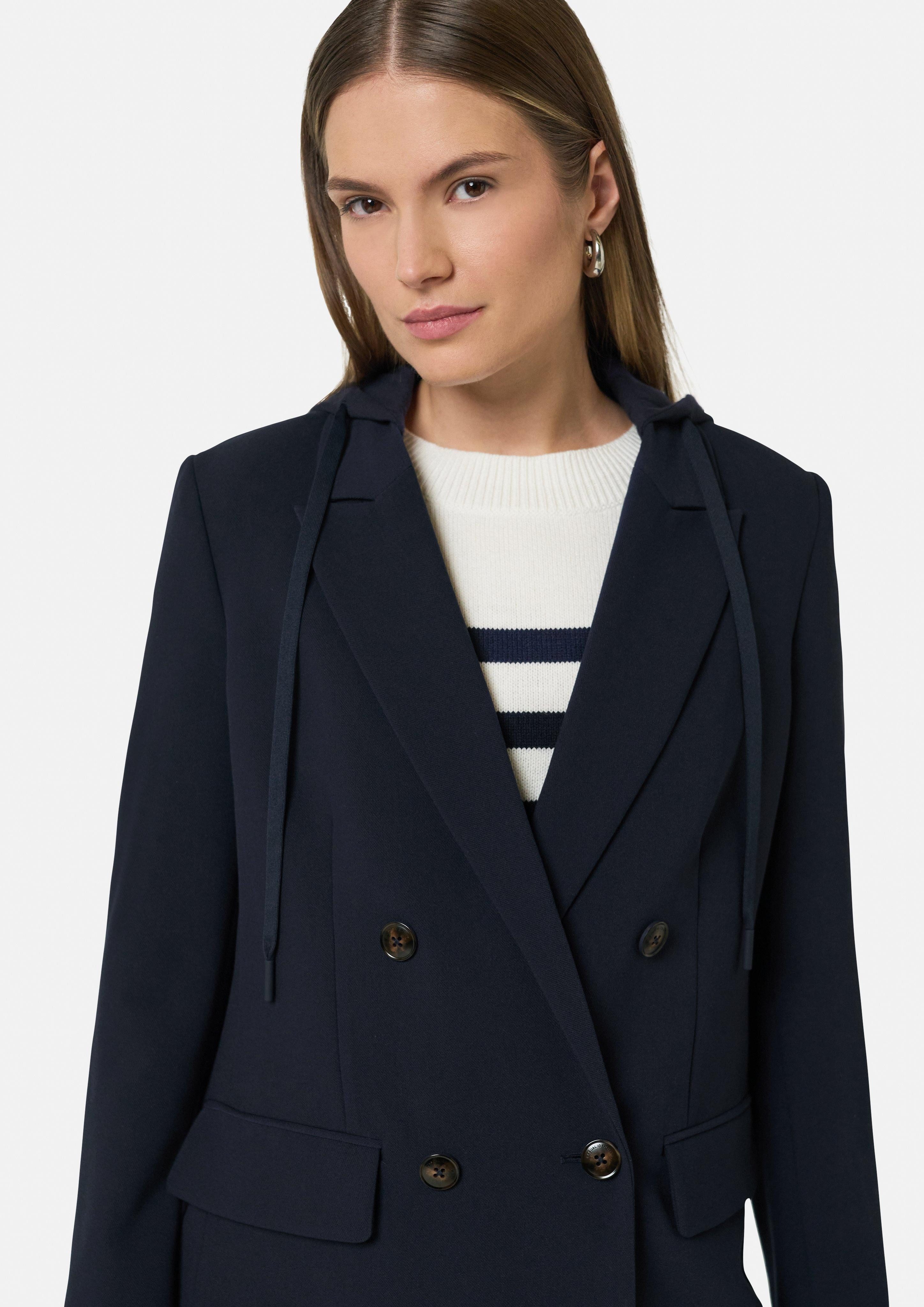 comma casual identity Blusenblazer Doppelreihiger Blazer günstig online kaufen
