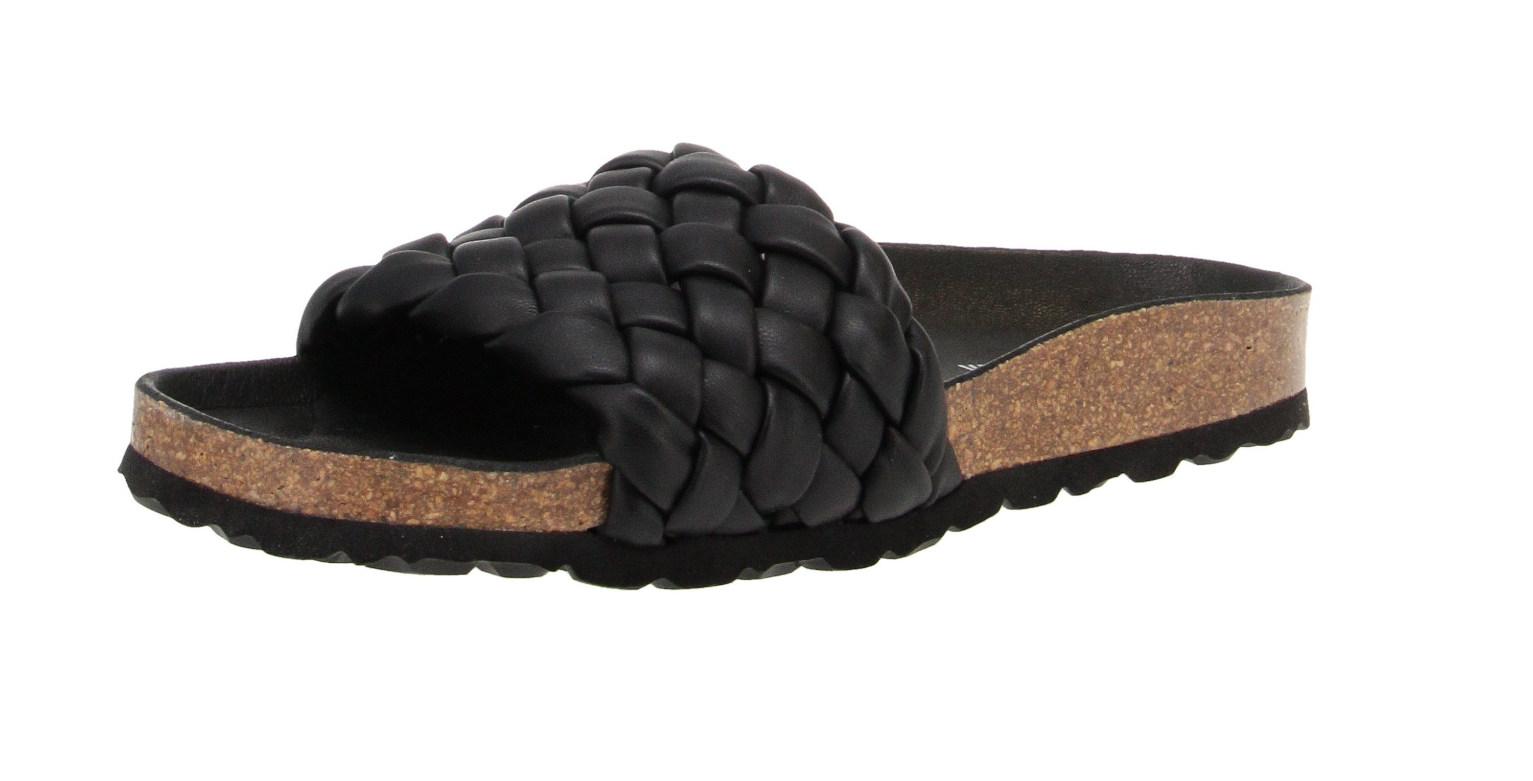 VERBENAS Verbenas 330079V-0260 Rica - Damen Schuhe Pantoletten - 042-Negro Sandale