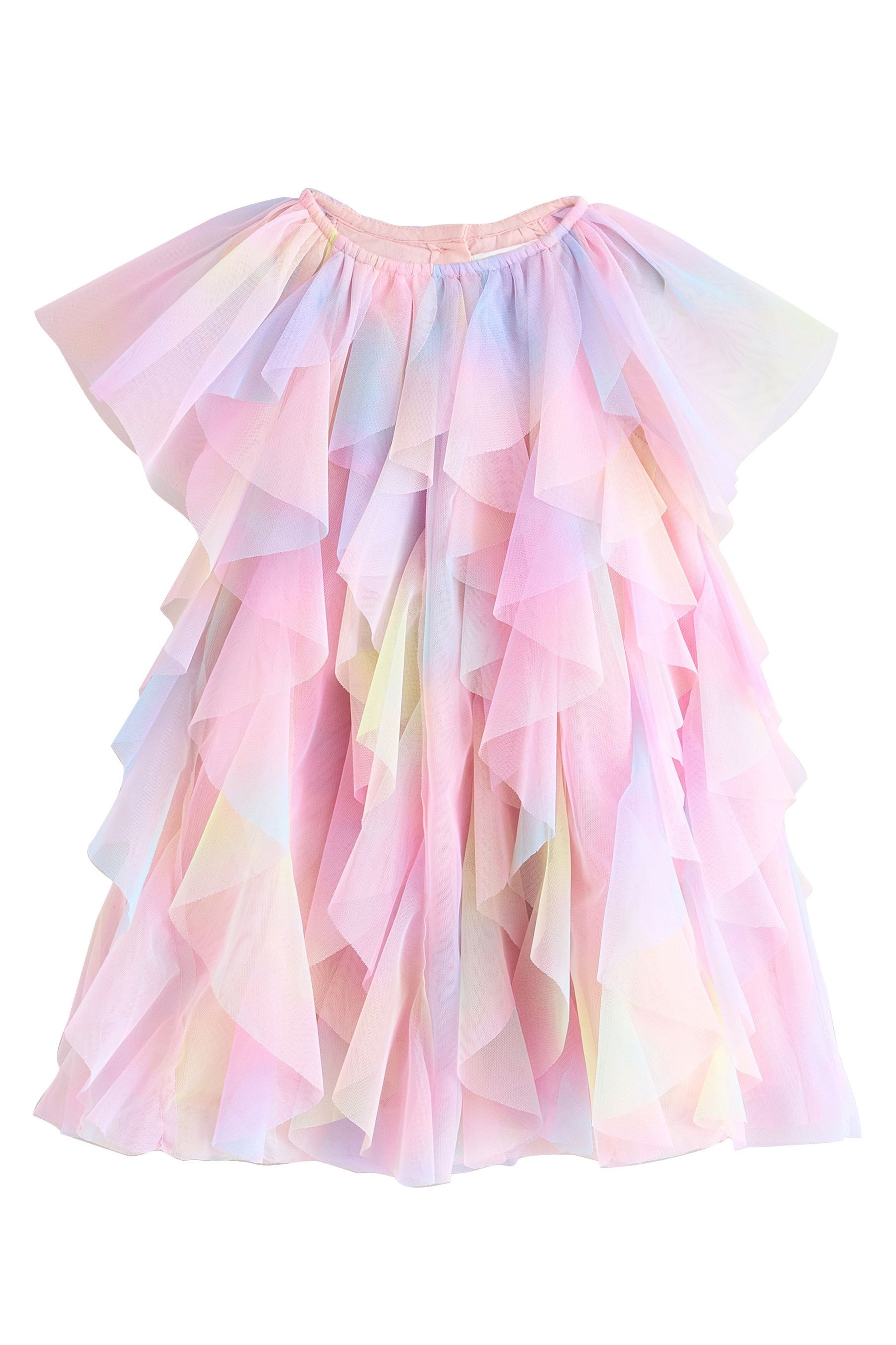 Next Meshkleid Ärmelloses Partykleid mit Mesh günstig online kaufen