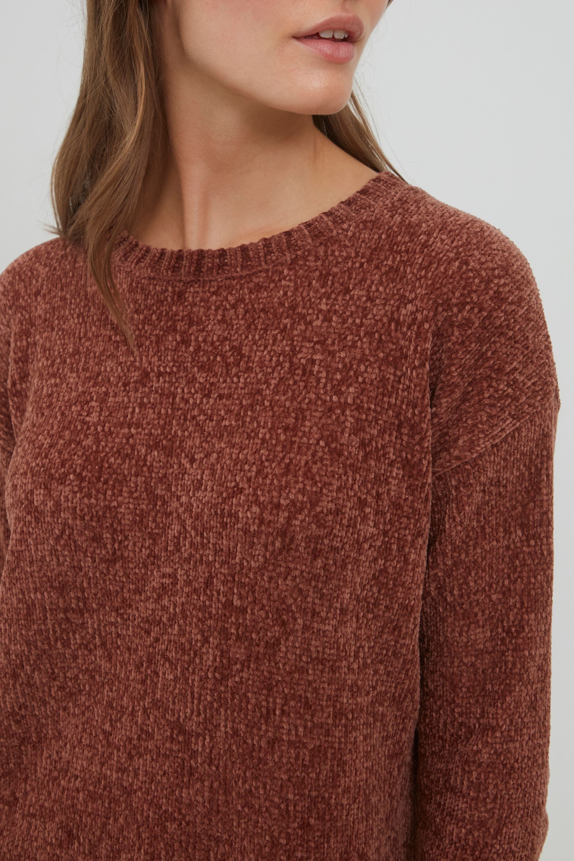 OXMO Strickpullover OXElvina Schöner Strickpullover