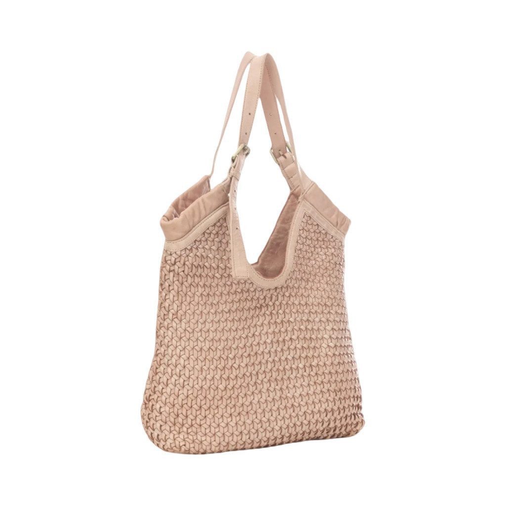 BZNA Henkeltasche Bella Designer Handtasche Tragetasche (Tasche), glattes Leder