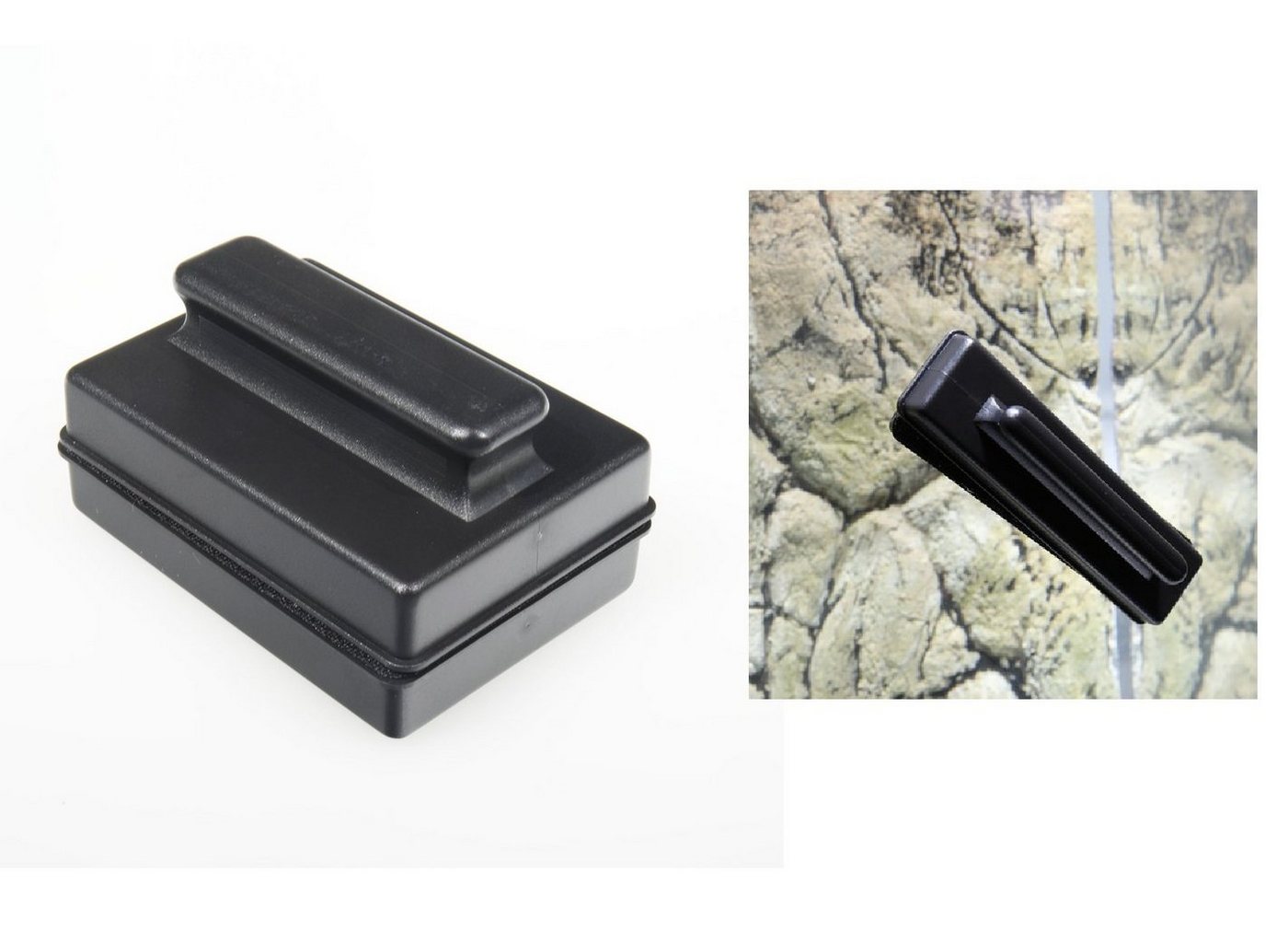Thumbnail - JBL GmbH & Co. KG Aquariendeko JBL Aquarien Scheiben-Reinigungsmagnet Größe M für 10 mm Glas, Aquarienscheibenreiniger