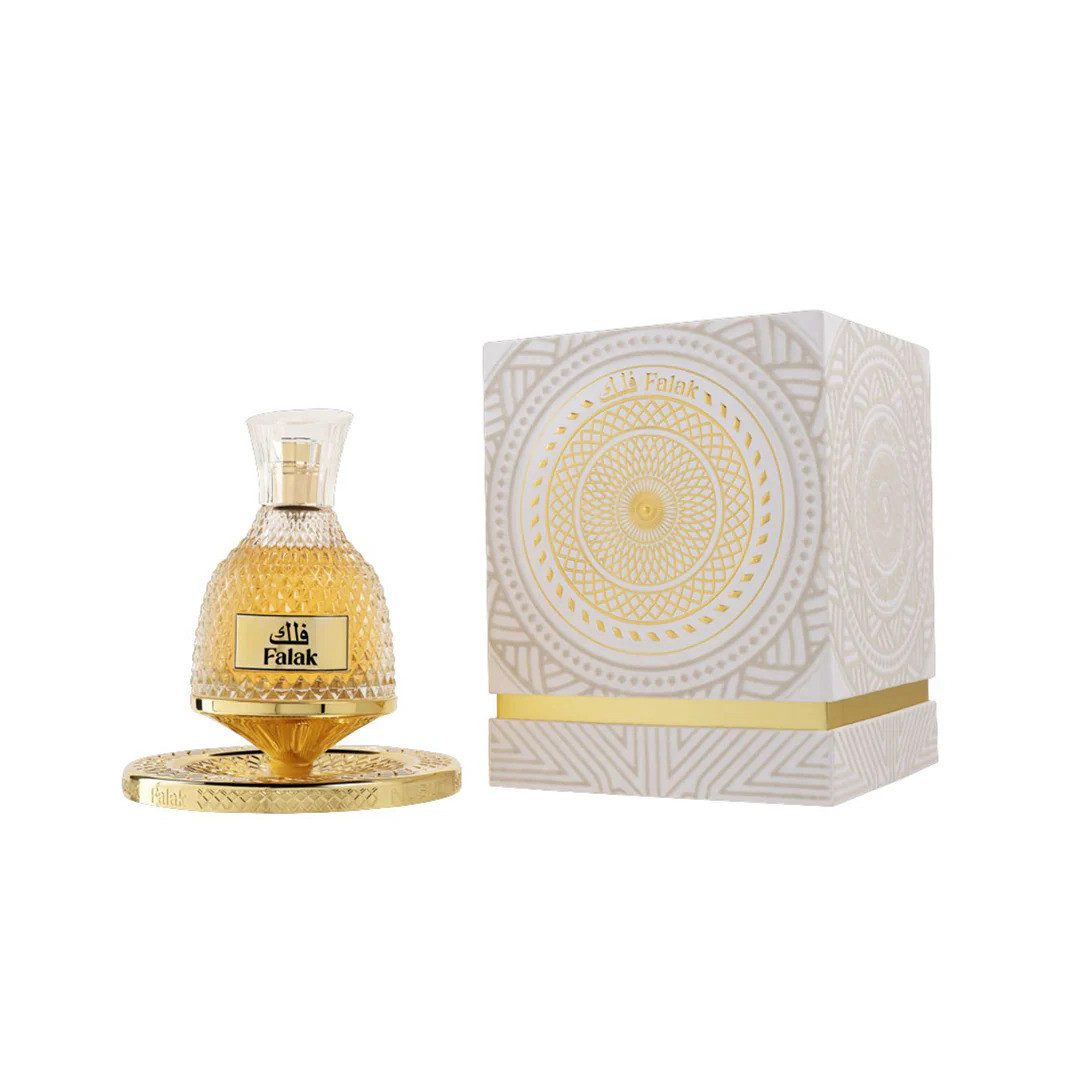 Riiffs Extrait Parfum "Nusuk Falak" Neu Luxuriöser Unisex-Duft mit Jasmin, Amber & Moschus