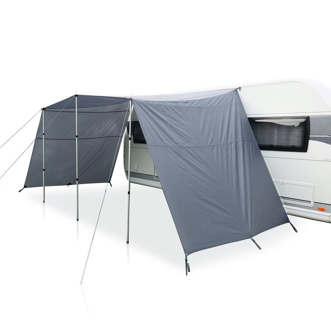 yourGEAR Vorzelt your GEAR Teramo 300 - Wohnwagen / Wohnmobil Sonnendach Tarp Vorzelt, Personen: 0