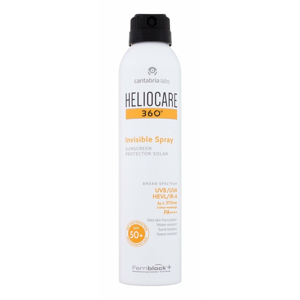 Heliocare Sonnenschutzcreme 360º INVISIBLE SPF50+ spray