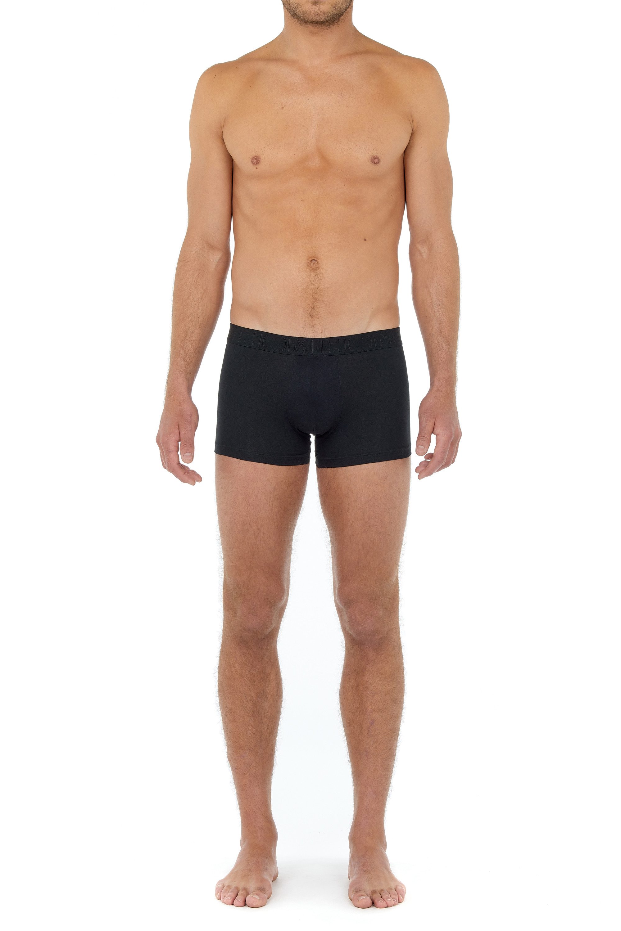 Hom Boxershorts Tonal (3er Pack) Cotton-Mix, elastisch
