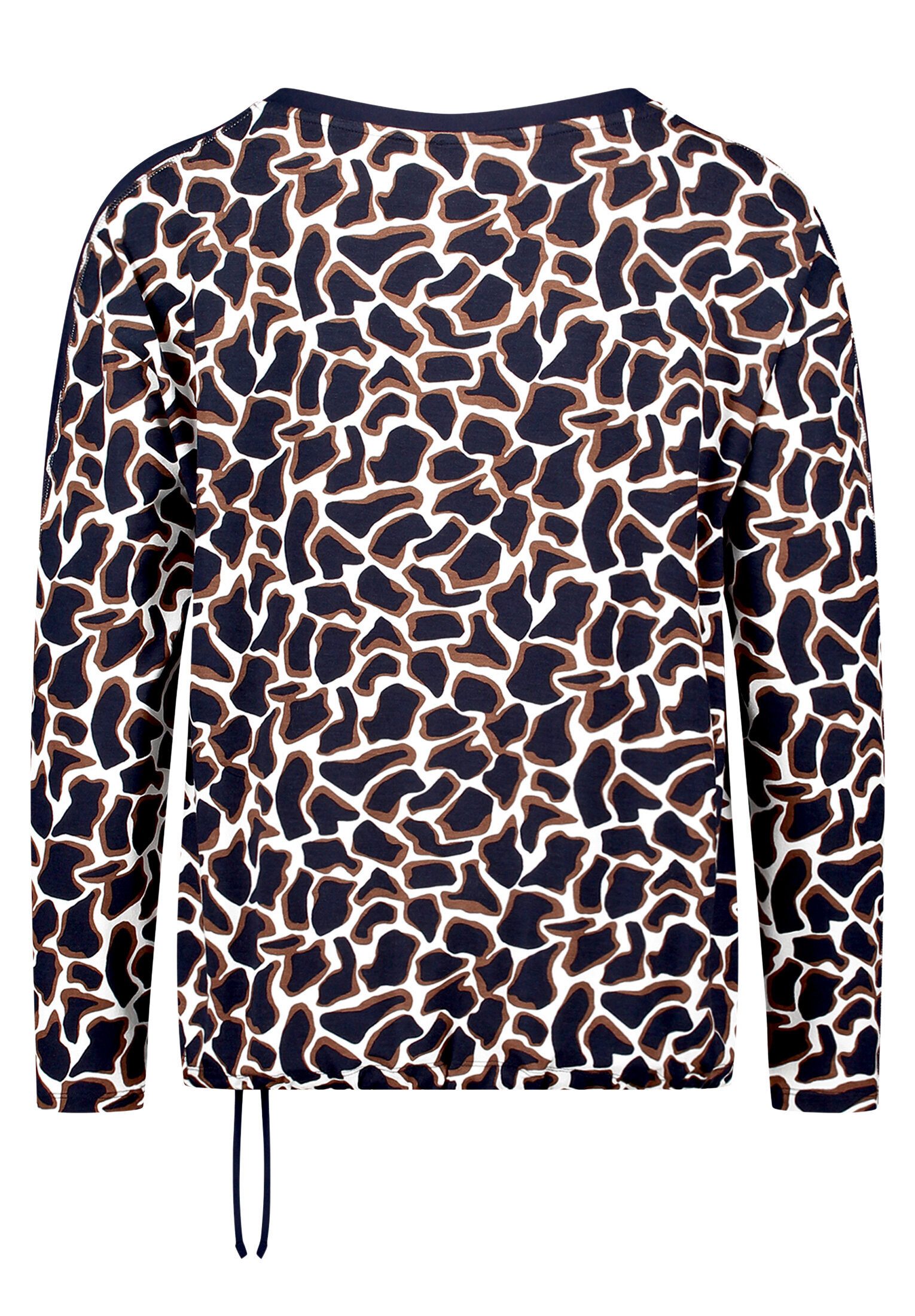 Betty Barclay Kurzarmshirt Damen mit Tunnelzug (1-tlg)