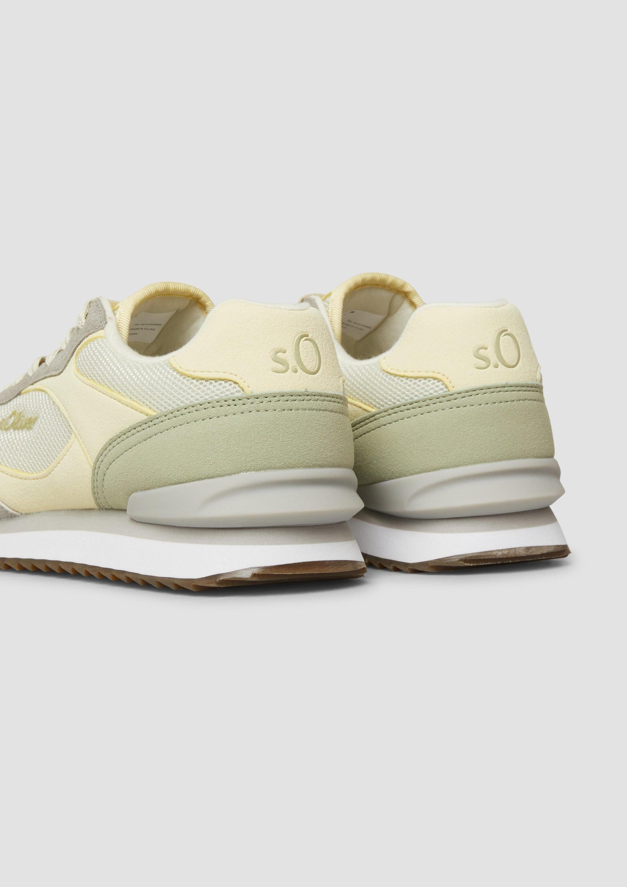 s.Oliver Sneakers Sneaker Colorblocking-Sneaker