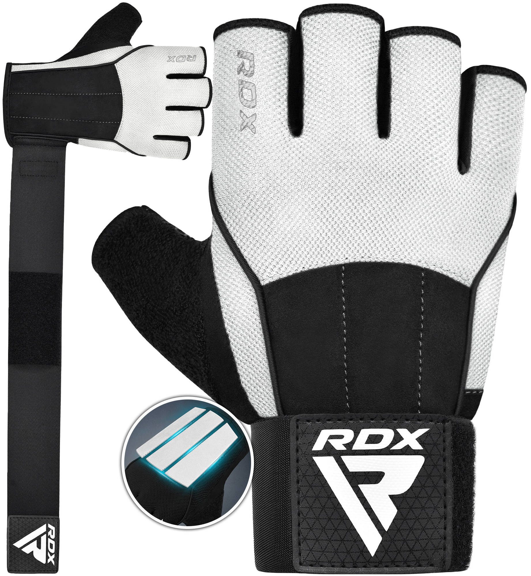 RDX Sports Trainingshandschuhe RDX W3 Workout Gym Handschuhe günstig online kaufen