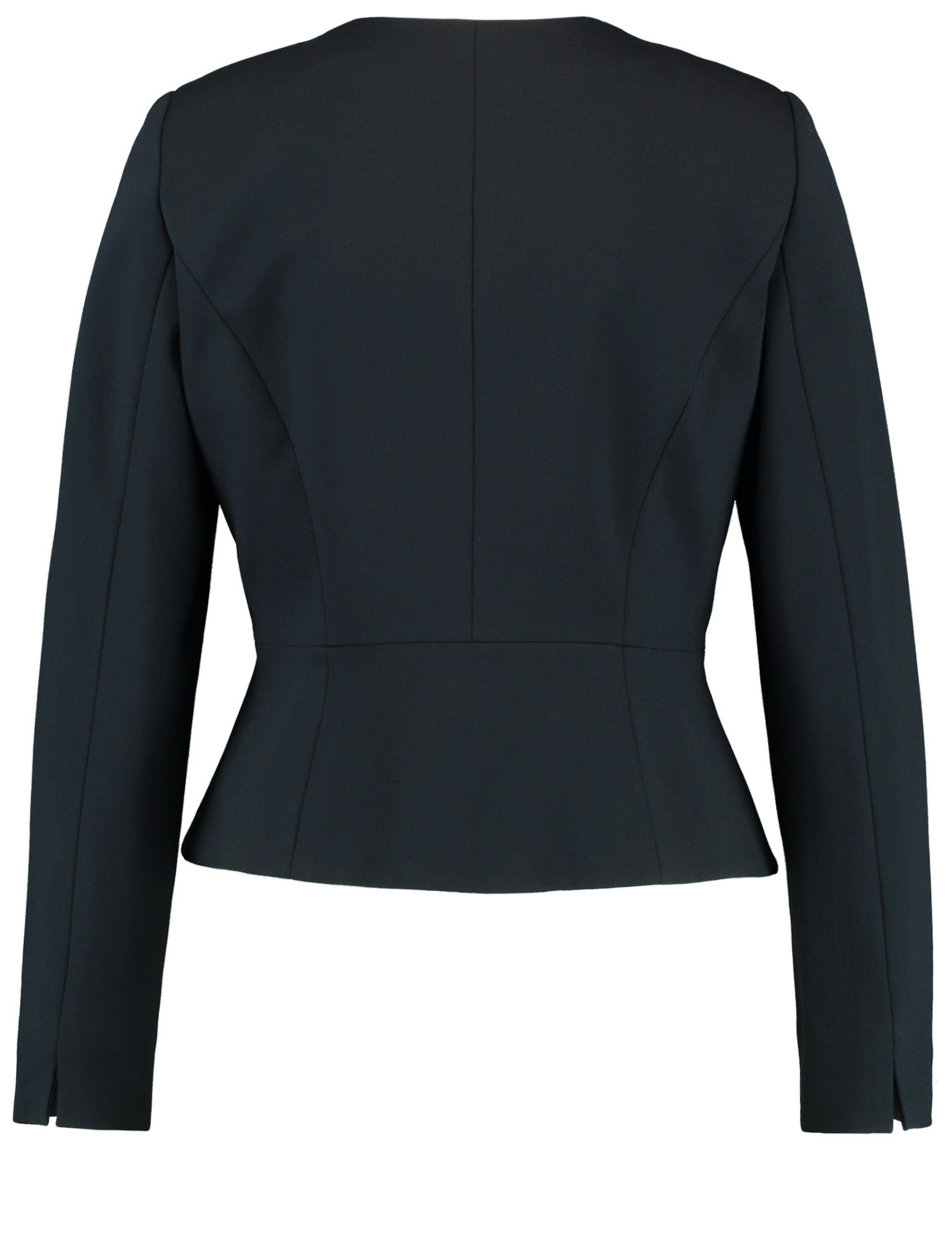 Taifun Blusenblazer Kurzblazer mit Reißverschluss