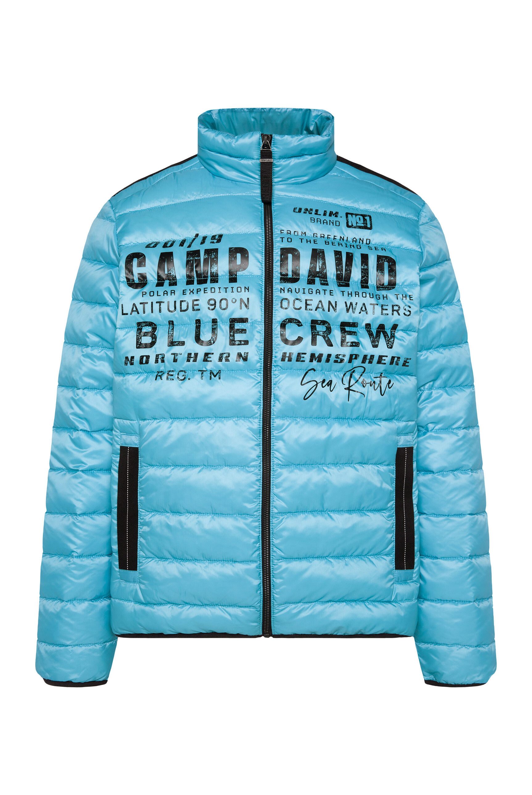 CAMP DAVID Outdoorjacke mit Windfangleiste günstig online kaufen