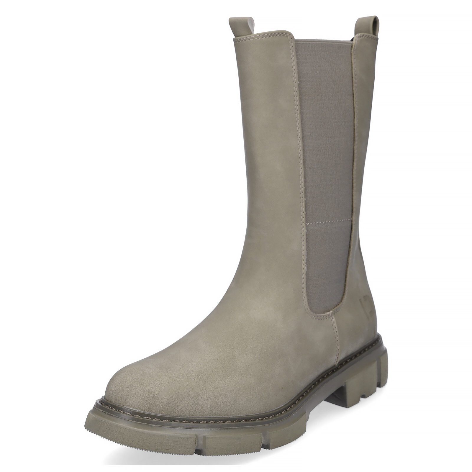 TOM TAILOR Tom Tailor Damen Chelsea Boot taupe Chelseaboots Beige (21401850)