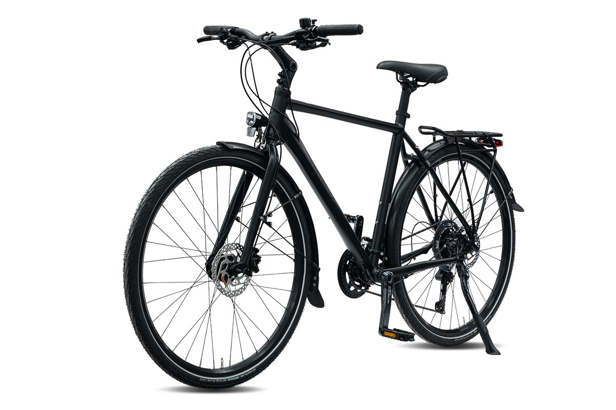 Kreidler Cityrad Rabeneick TS5 Lite, 9 Gang Shimano CUES RD-U4020 Schaltwerk