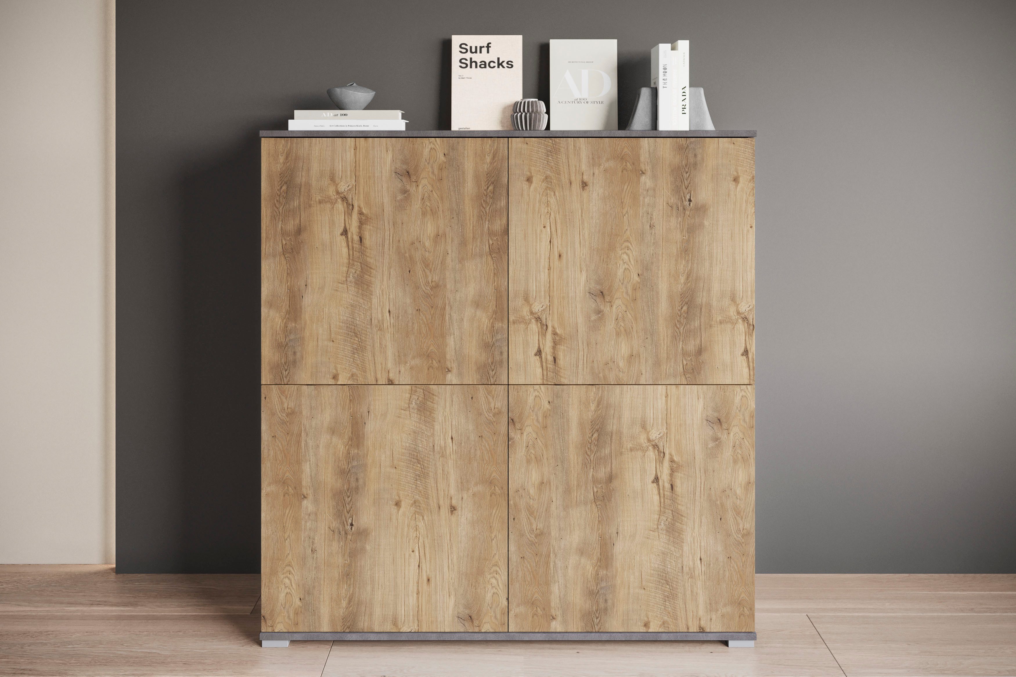 OTTO home PC-Schrank Kenia, Sekretär, Home Office (1 St), Mit Push-to-open, günstig online kaufen