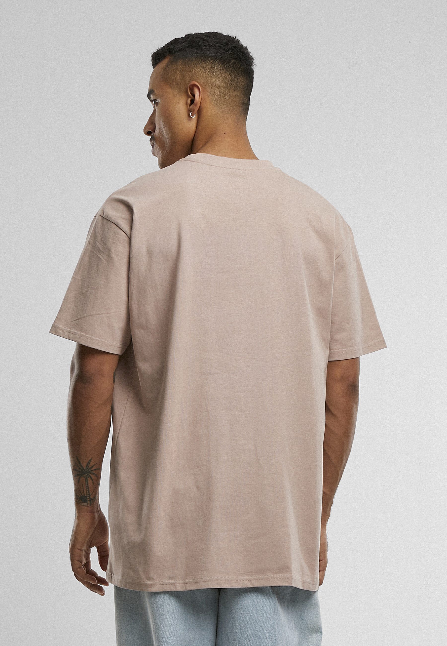 Upscale by Mister Tee Kurzarmshirt Upscale by Mister Tee Unisex La Familia Heavy Oversize Tee (1-tlg)