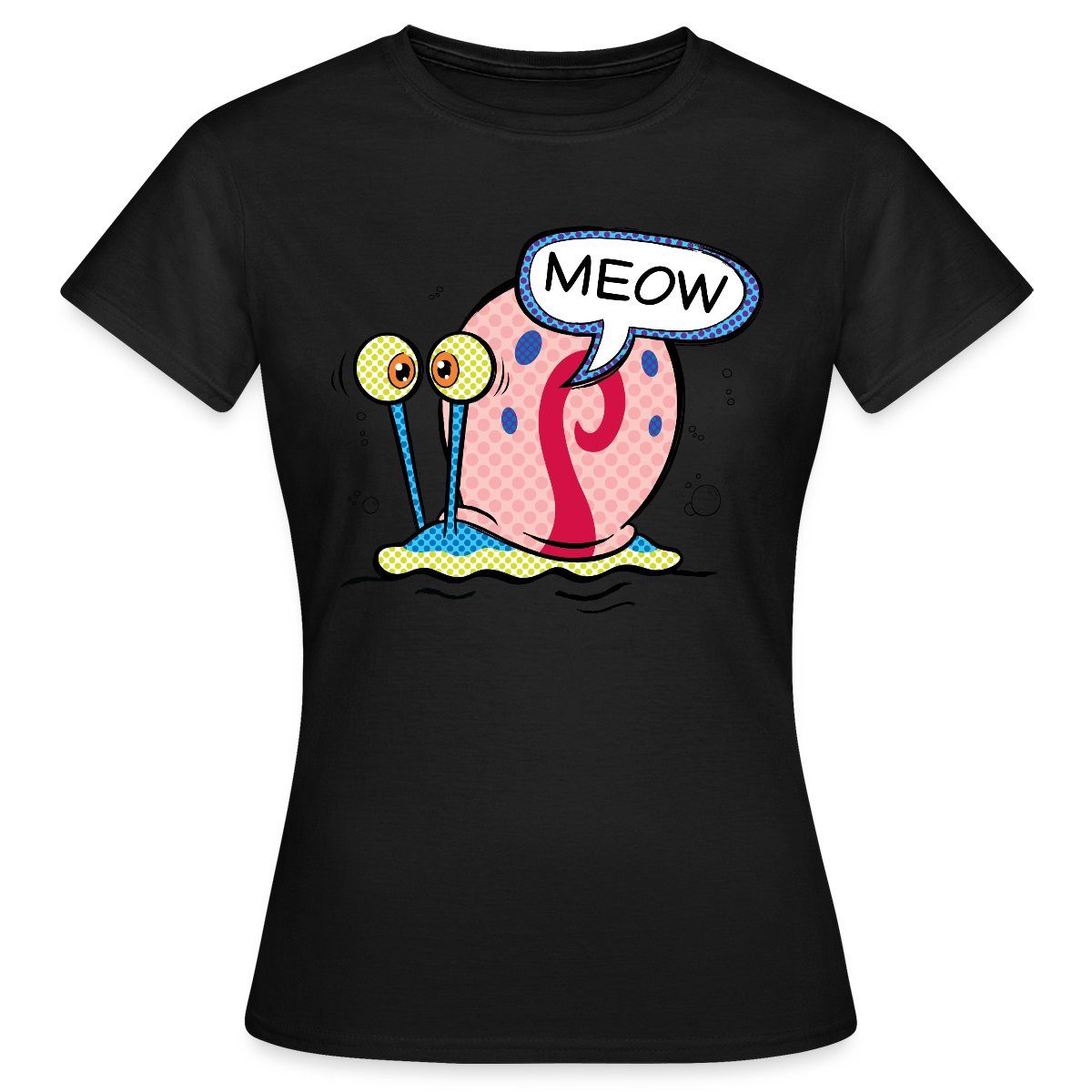 Spreadshirt T-Shirt SpongeBob Schwammkopf Gary Die günstig online kaufen