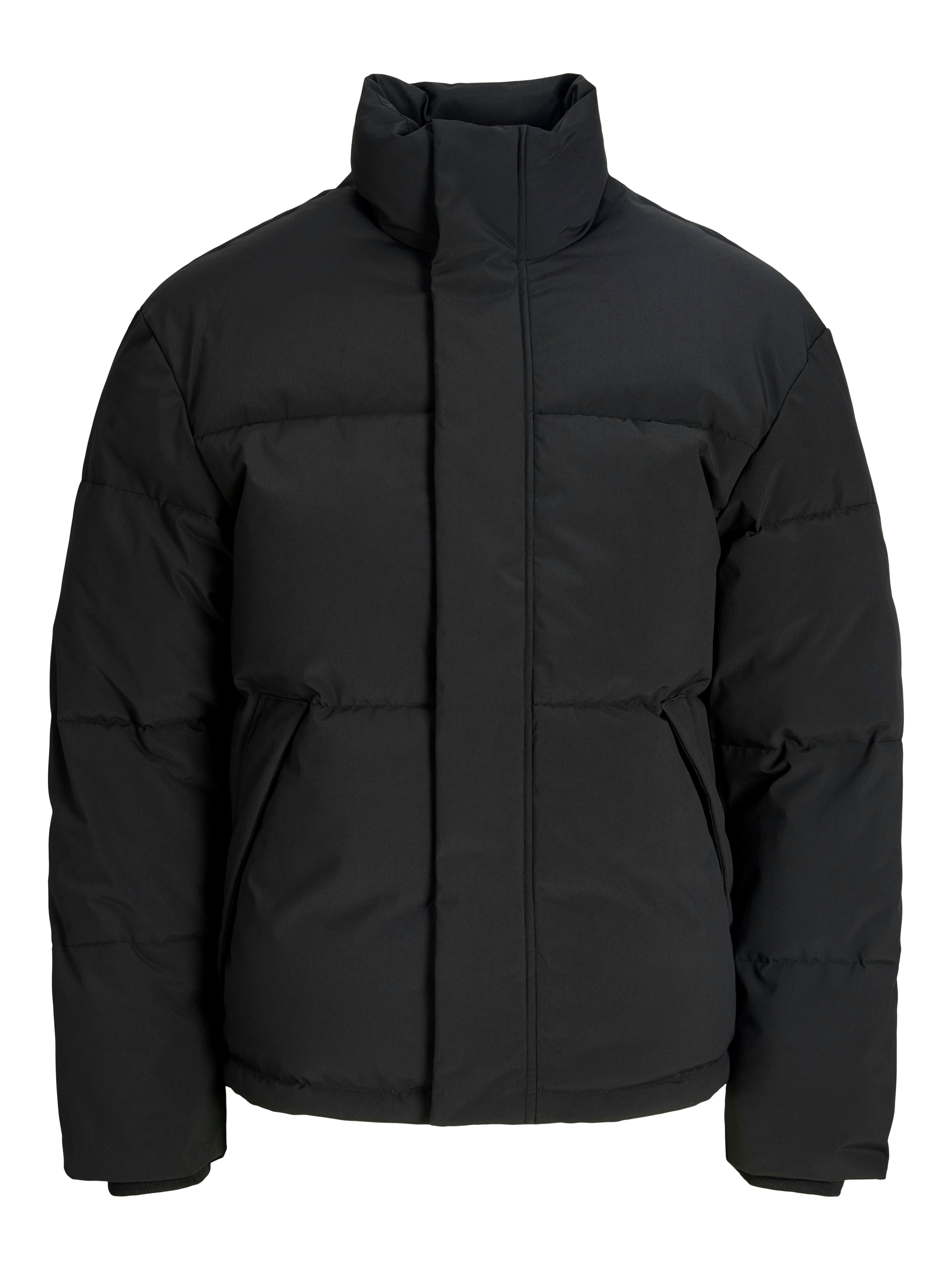 Jack & Jones Steppjacke JJESOHO PUFFER COLLAR AW26 SN Kunstfaser, regular fit