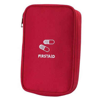 FIDDY Erste-Hilfe-Set Tragbare Reise-Mini-Medizintasche, (Aufbewahrungstasche für Notfallmedizin und Masken, medizinische Tasche und Tasche zur Epidemieprävention, 1 St)